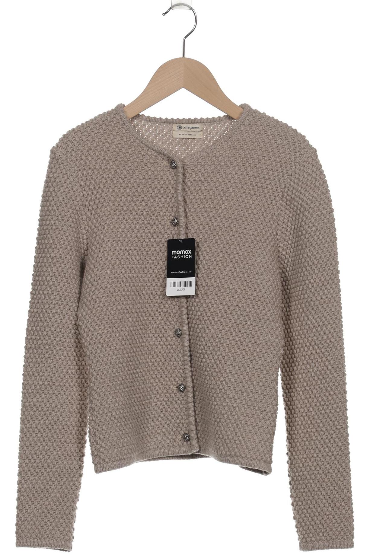 

Gottseidank Damen Strickjacke, beige, Gr. 36