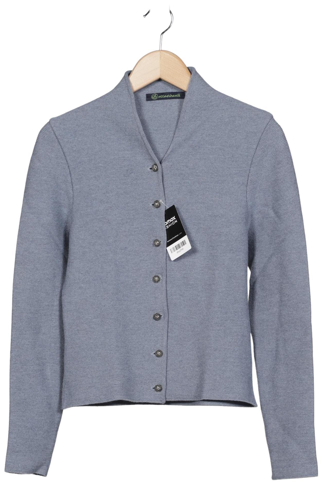 

Gottseidank Damen Strickjacke, hellblau, Gr. 38