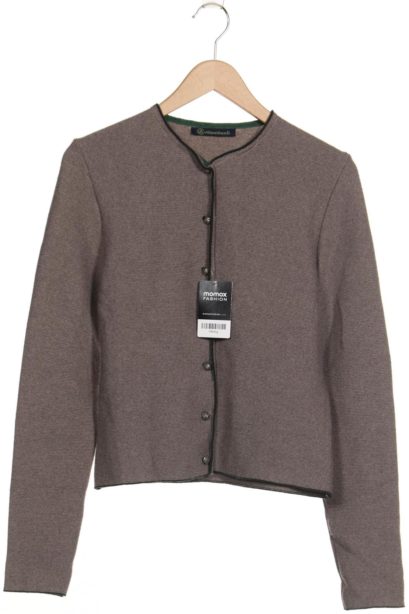 

Gottseidank Damen Strickjacke, braun, Gr. 46