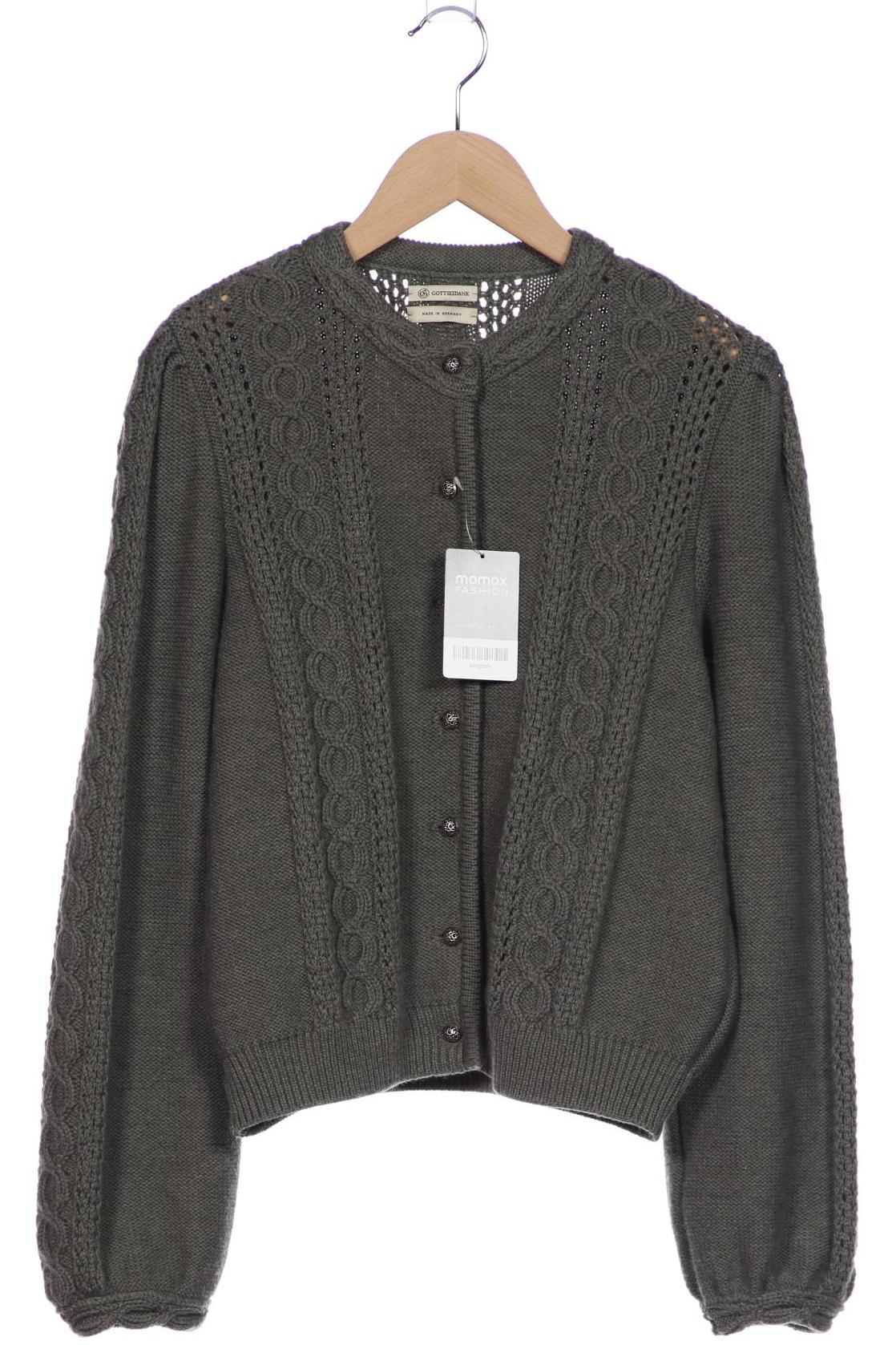 

Gottseidank Damen Strickjacke, grün, Gr. 42