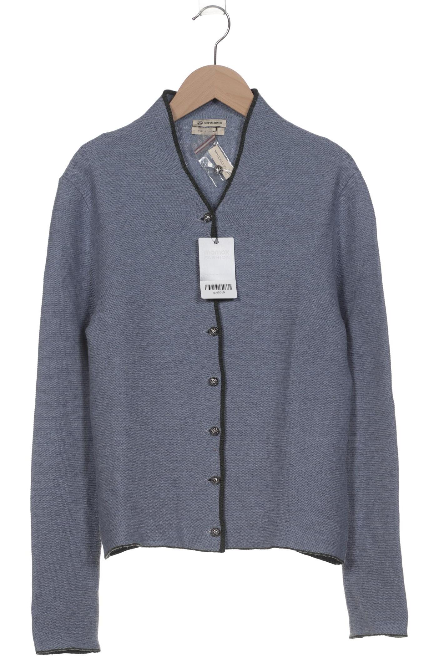 

Gottseidank Damen Strickjacke, blau, Gr. 42