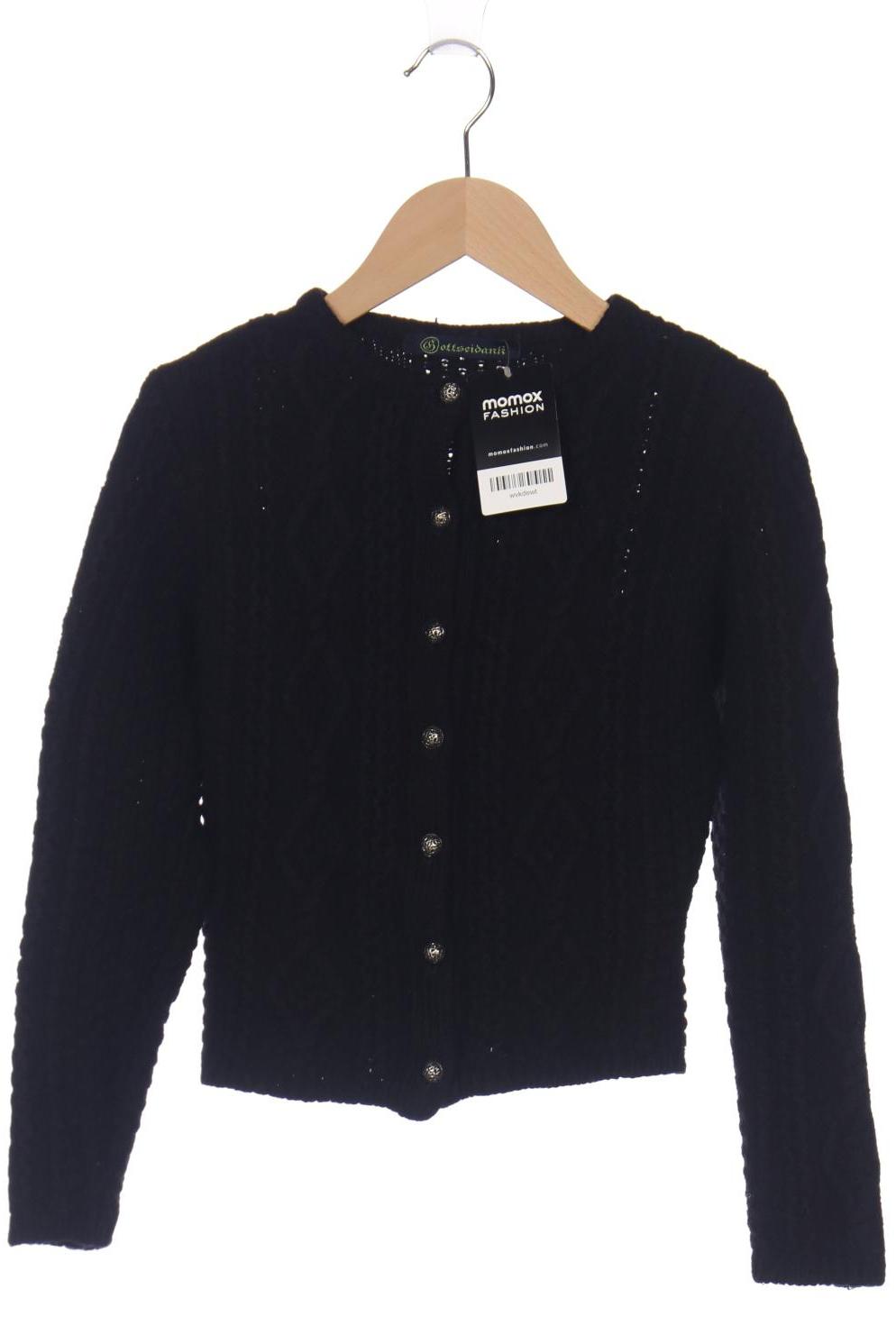 

Gottseidank Damen Strickjacke, schwarz