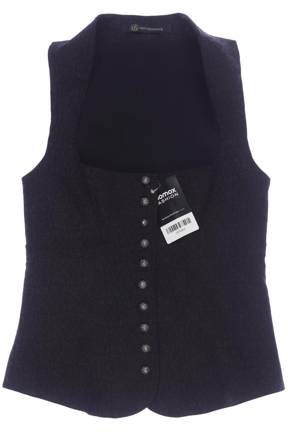 

Gottseidank Damen Weste, schwarz, Gr. 34