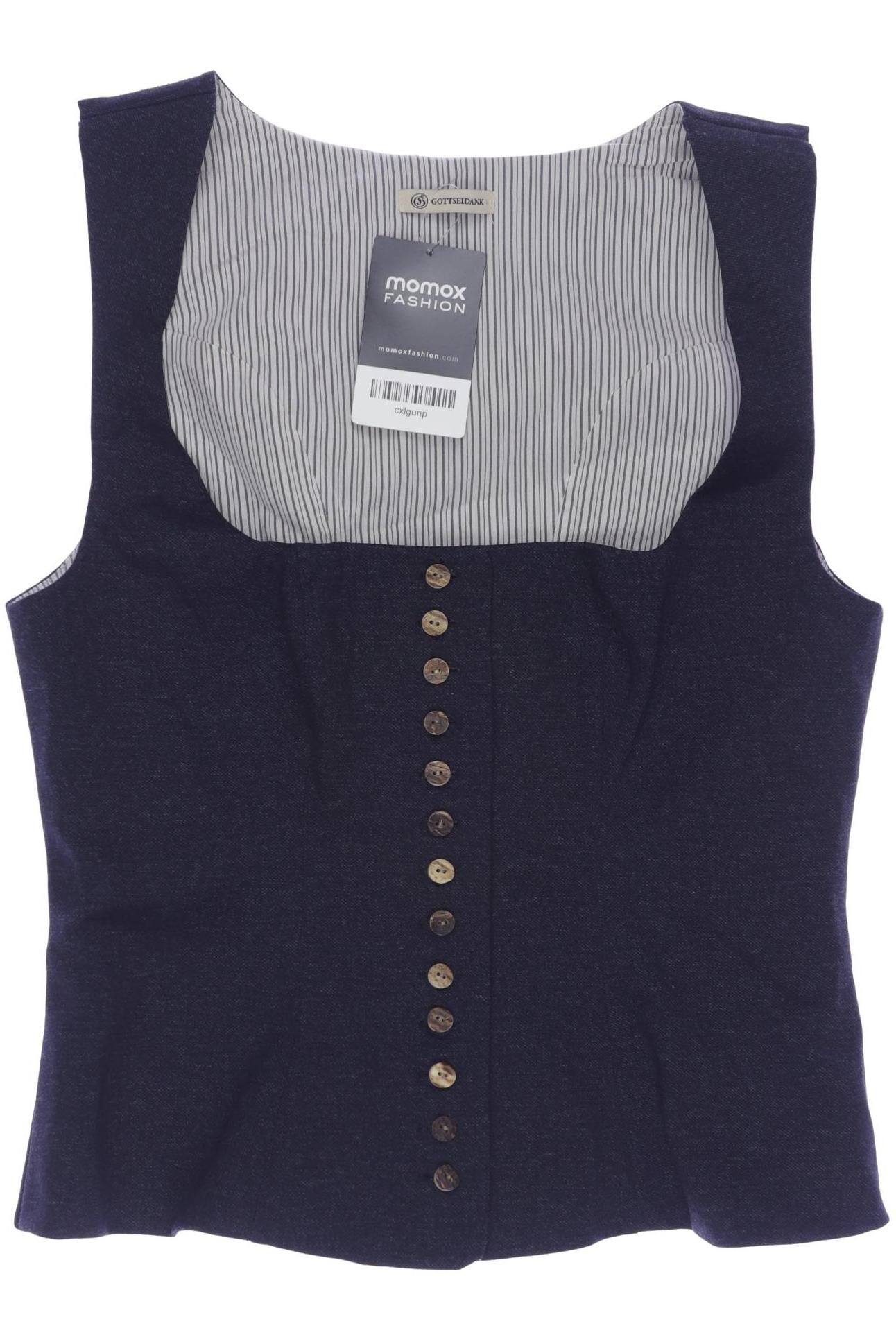 

Gottseidank Damen Weste, marineblau, Gr. 34
