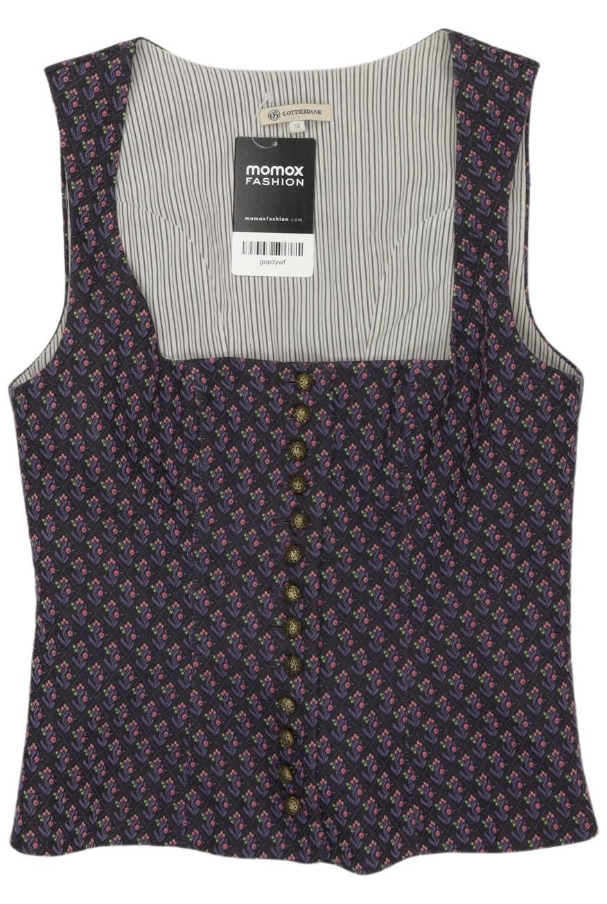 

Gottseidank Damen Weste, marineblau, Gr. 34