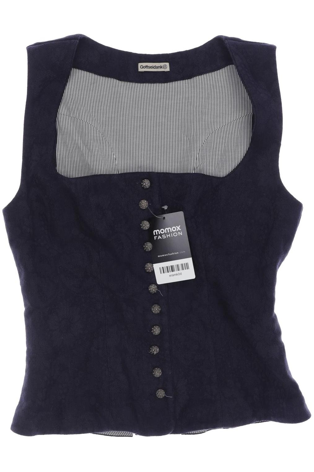 

Gottseidank Damen Weste, marineblau, Gr. 36