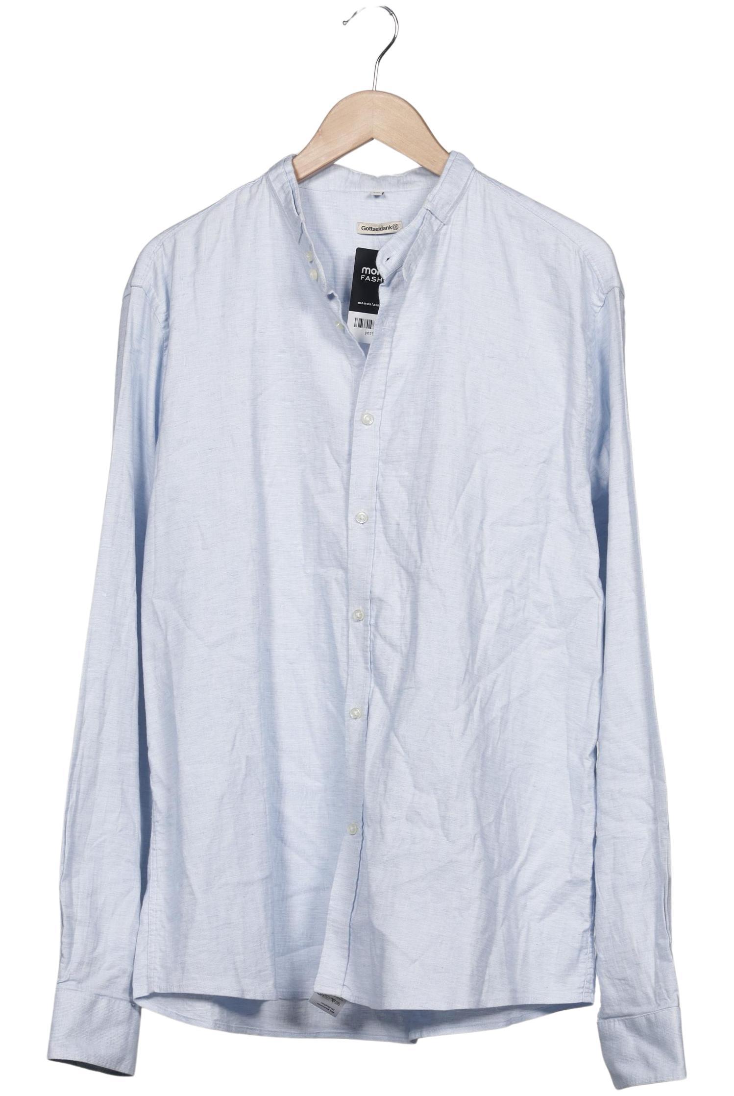 

Gottseidank Herren Hemd, hellblau, Gr. 56