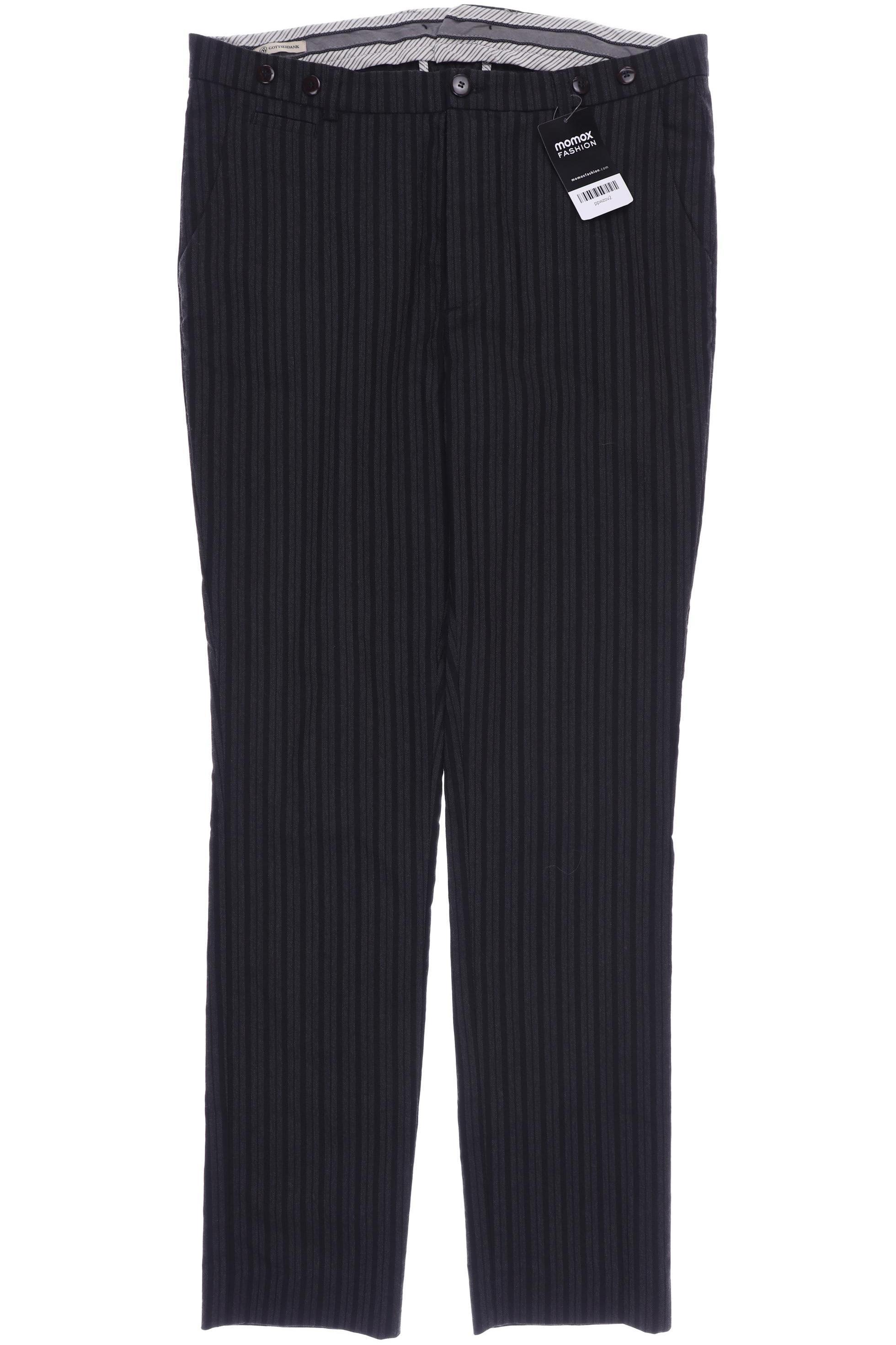 Thumbnail - Gottseidank Herren Stoffhose, schwarz, Gr. 48