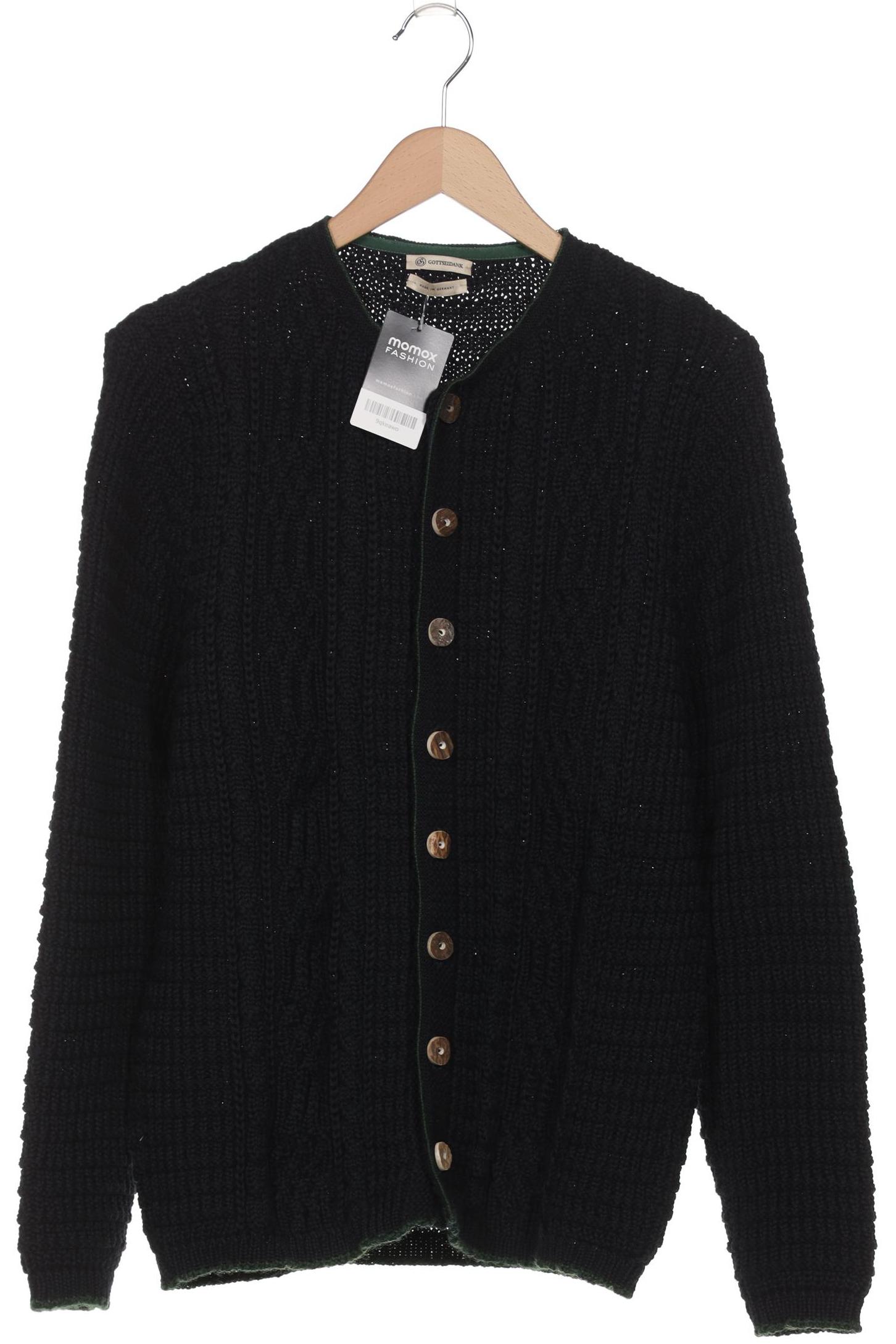 

Gottseidank Herren Strickjacke, schwarz, Gr. 52