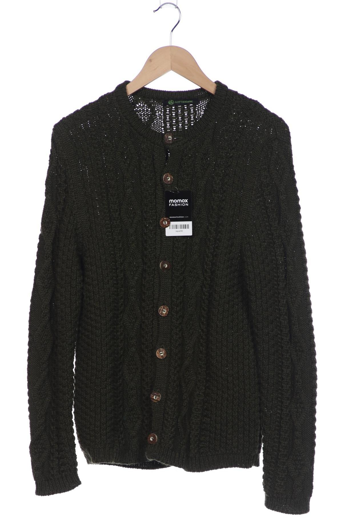

Gottseidank Herren Strickjacke, grün, Gr. 46