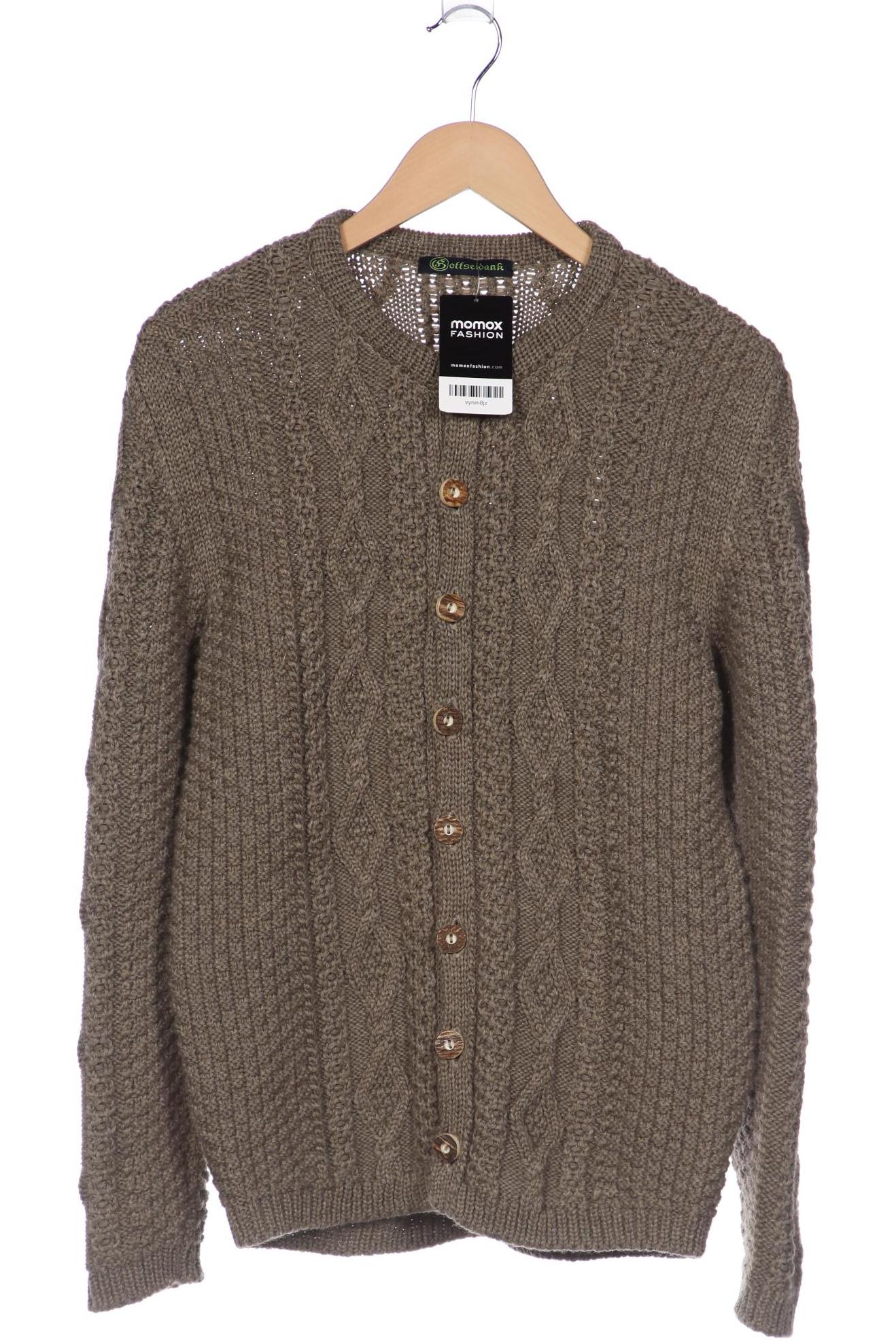 

Gottseidank Herren Strickjacke, braun, Gr. 46