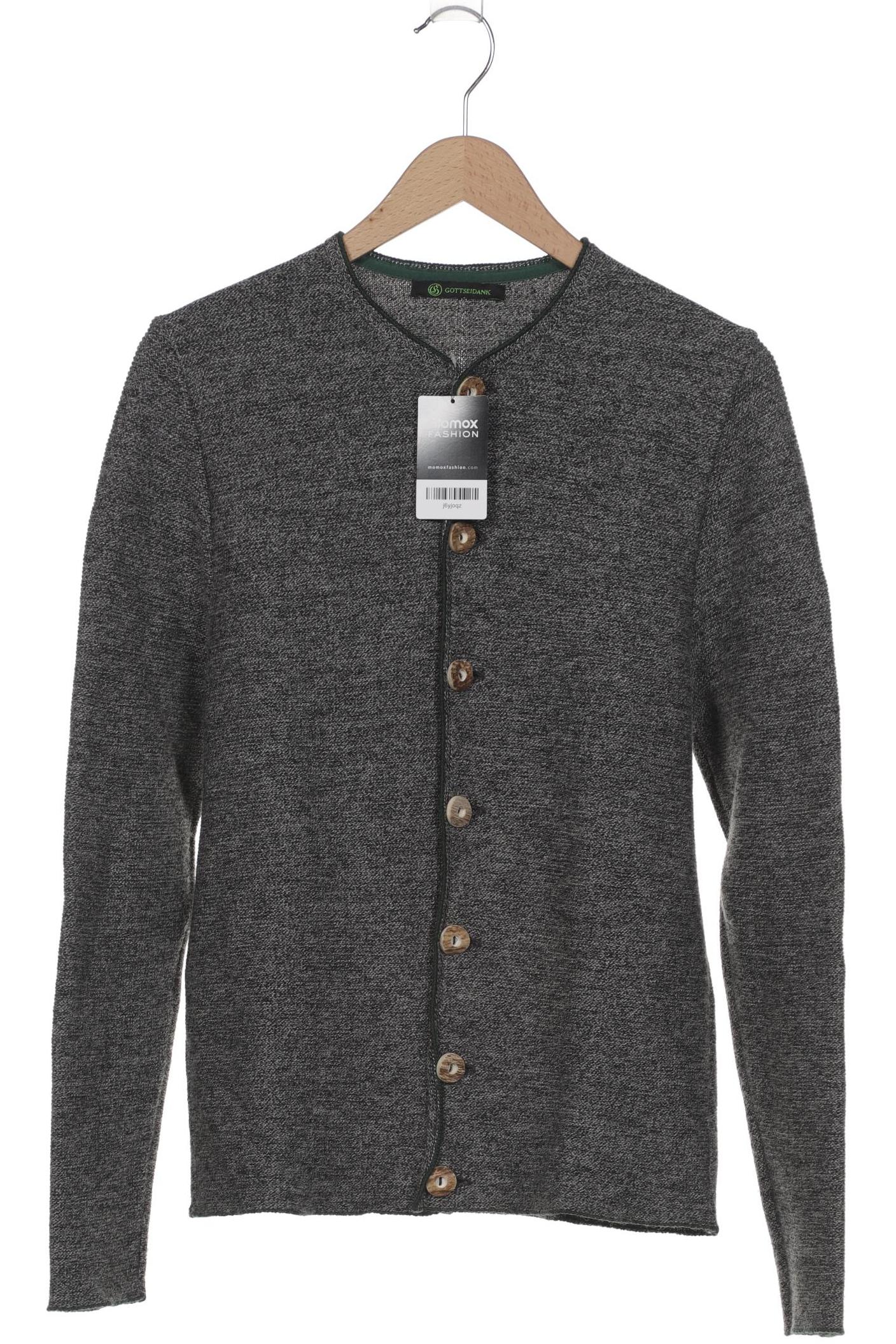

Gottseidank Herren Strickjacke, grau, Gr. 48