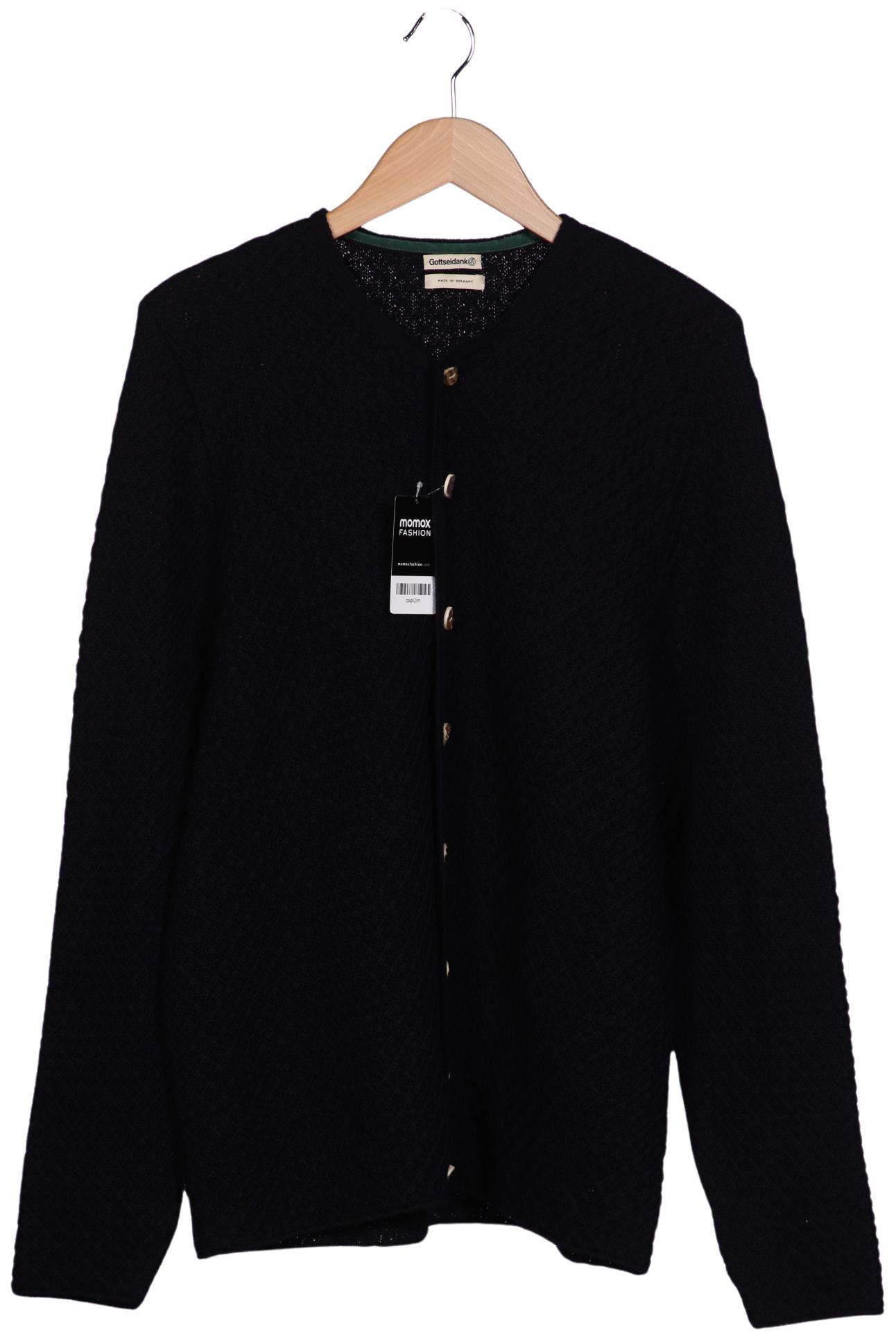 

Gottseidank Herren Strickjacke, marineblau, Gr. 54