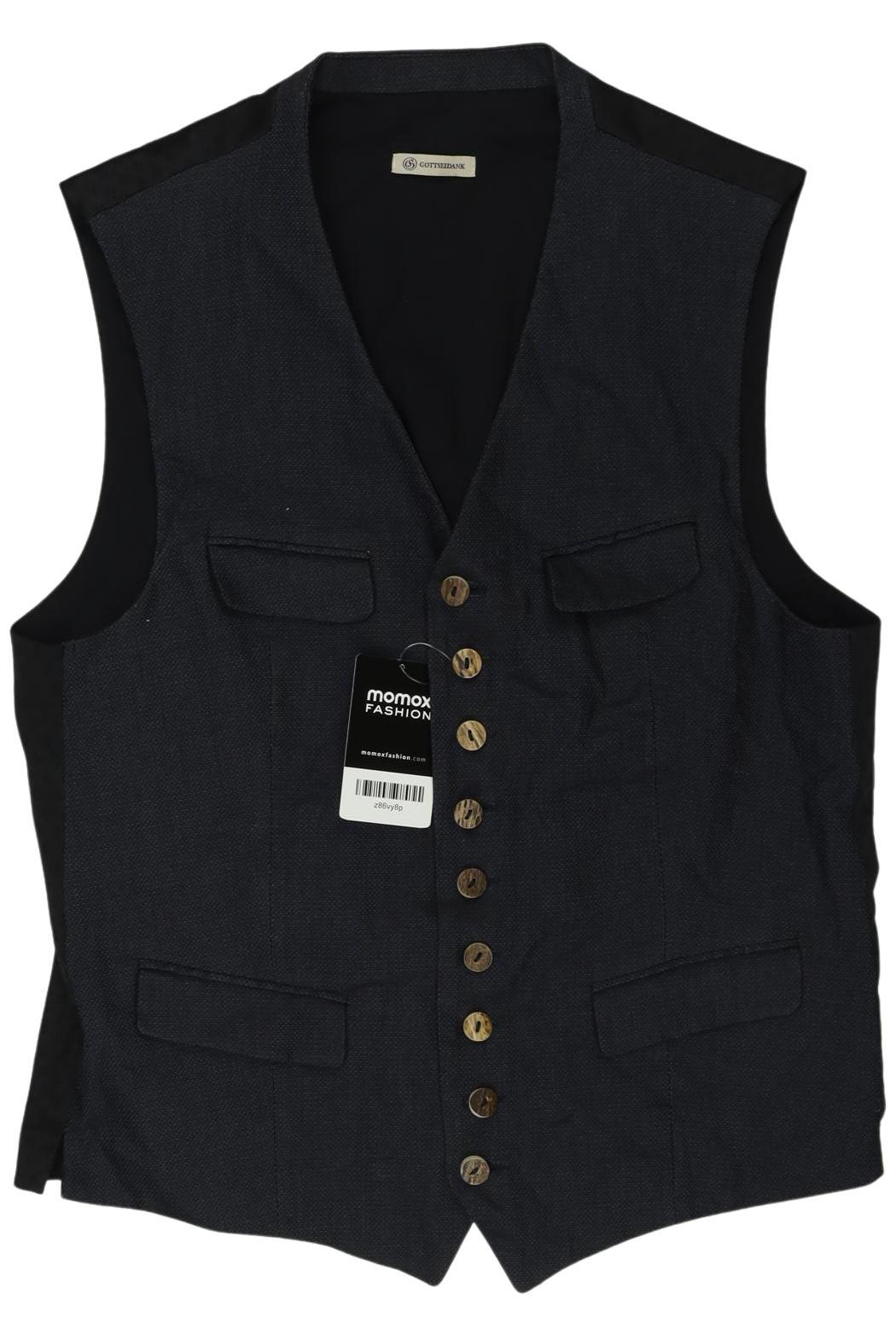 Thumbnail - Gottseidank Herren Weste, marineblau, Gr. 50