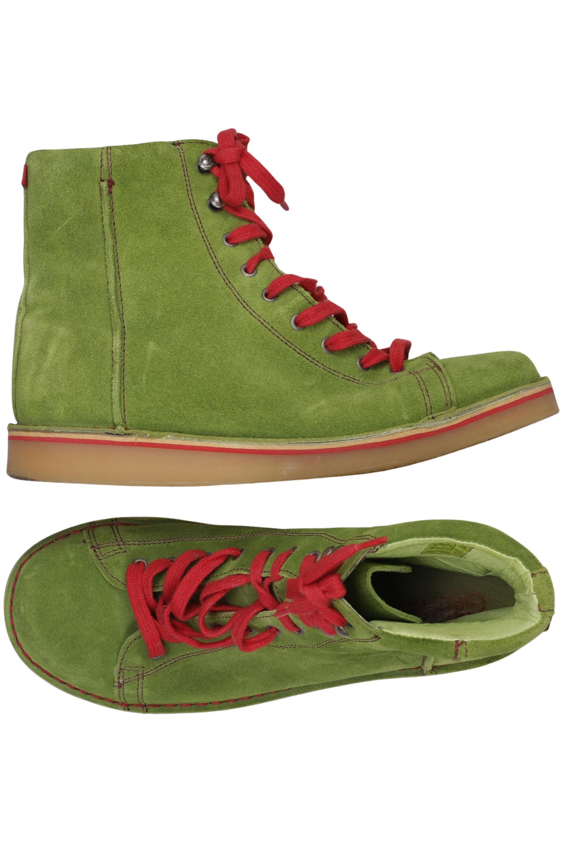 

Grünbein Damen Stiefelette, grün, Gr. 42