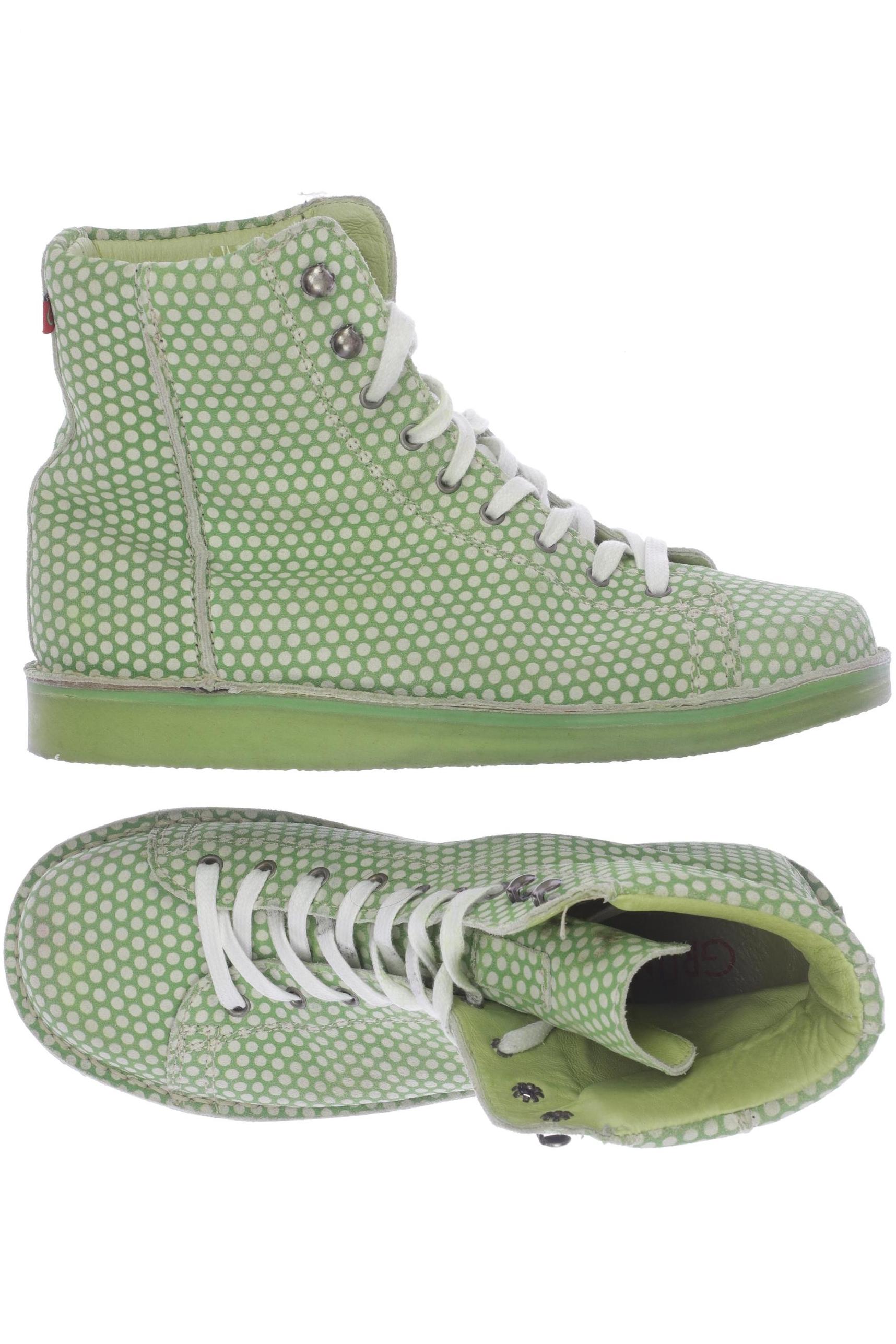 

Grünbein Damen Stiefelette, grün, Gr. 41