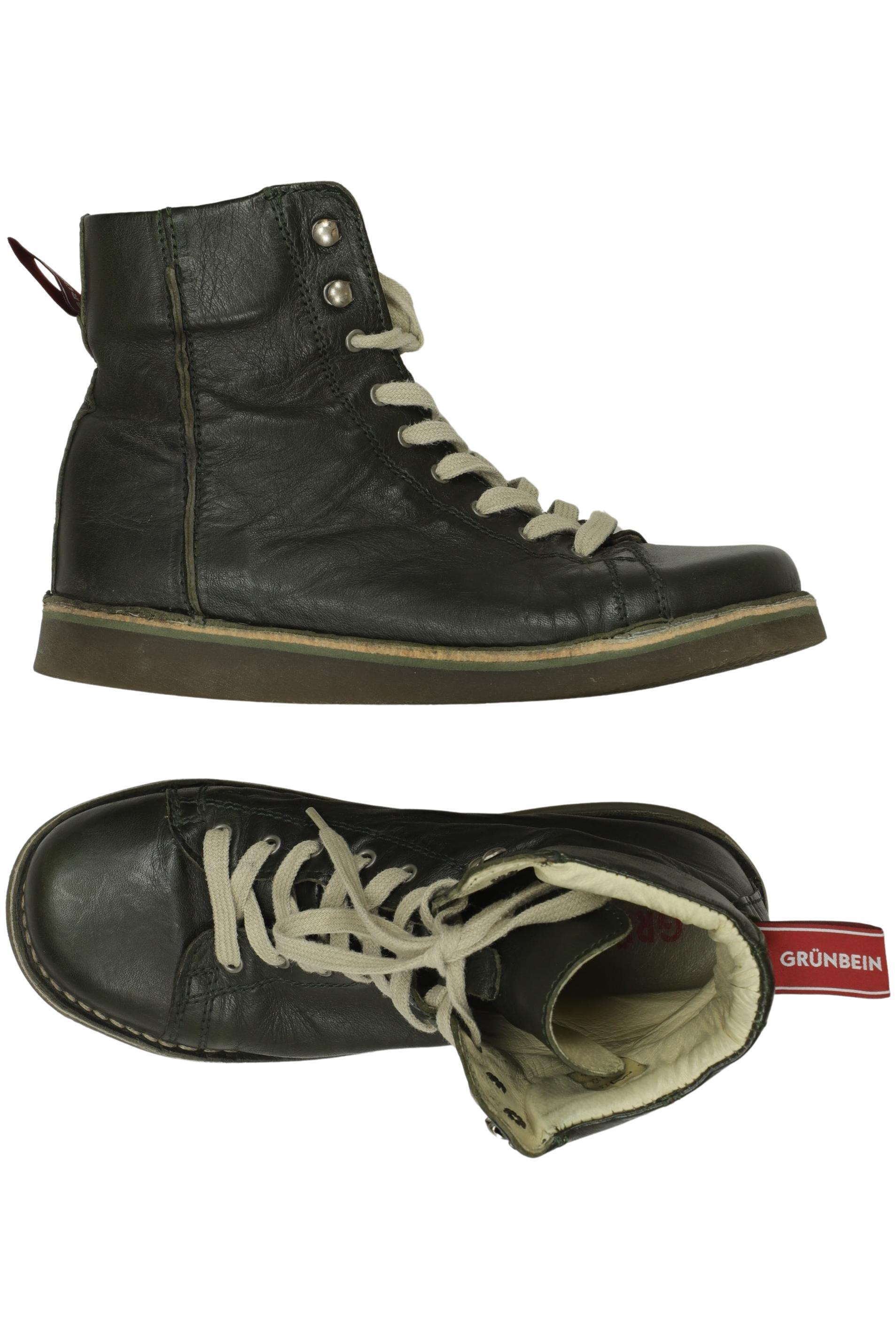 

Grünbein Damen Stiefelette, grün, Gr. 41