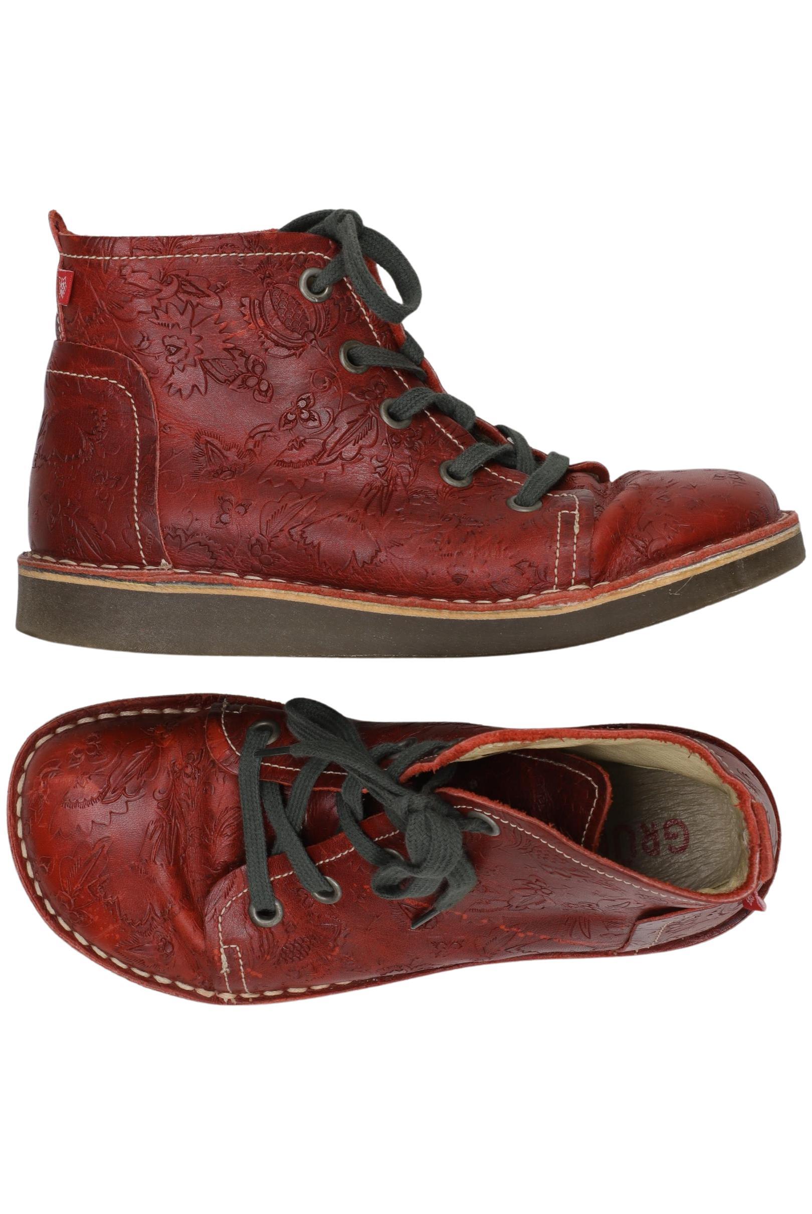 

Grünbein Damen Stiefelette, rot, Gr. 38