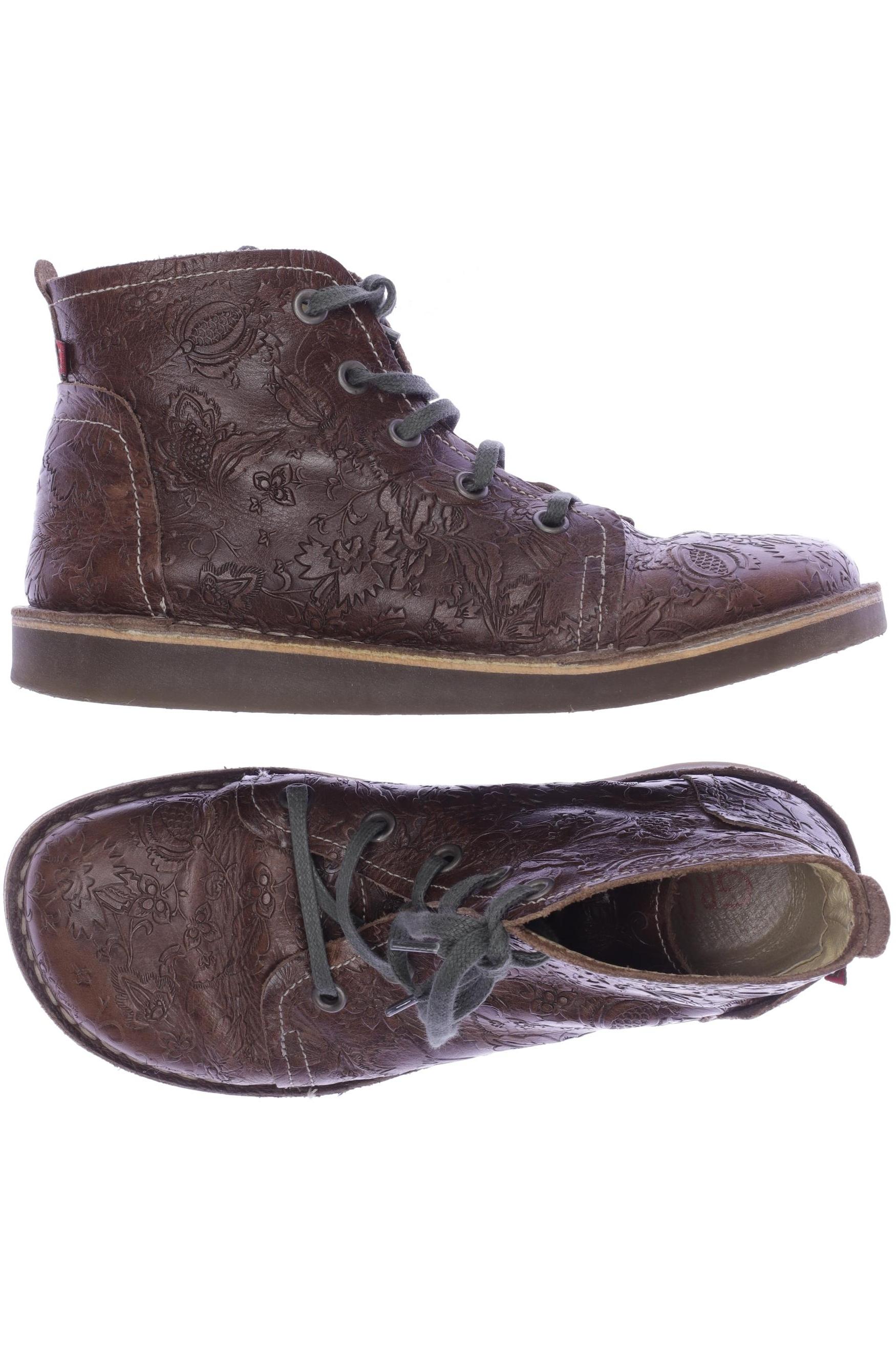 

Grünbein Damen Stiefelette, braun, Gr. 41