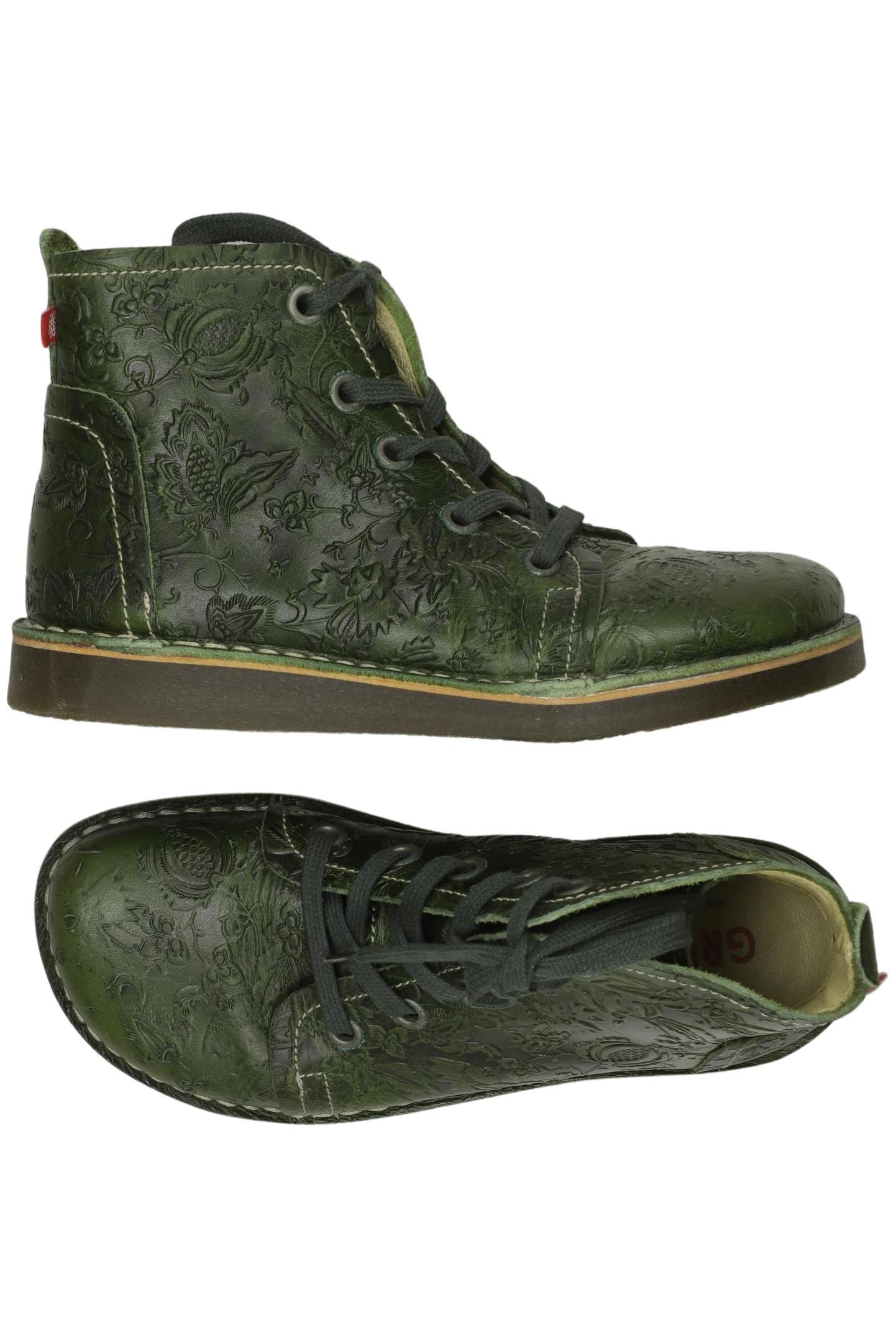 

Grünbein Damen Stiefelette, grün, Gr. 37