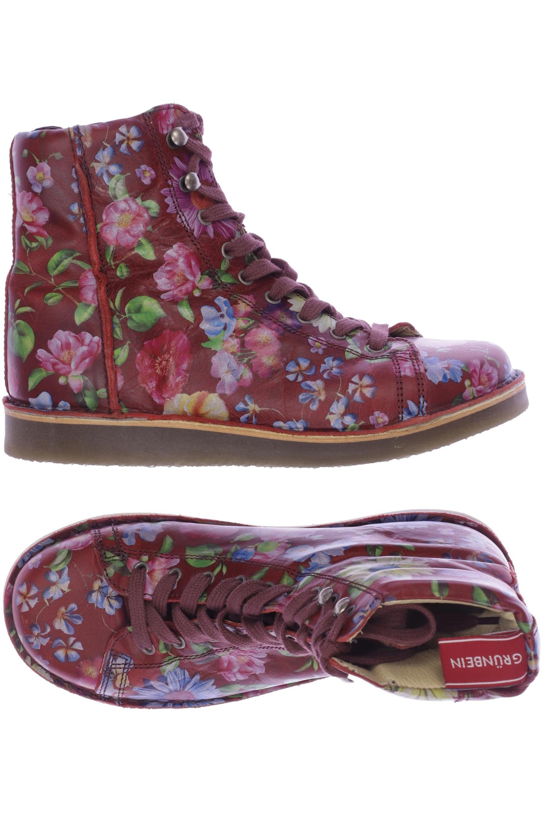 

Grünbein Damen Stiefelette, rot, Gr. 39