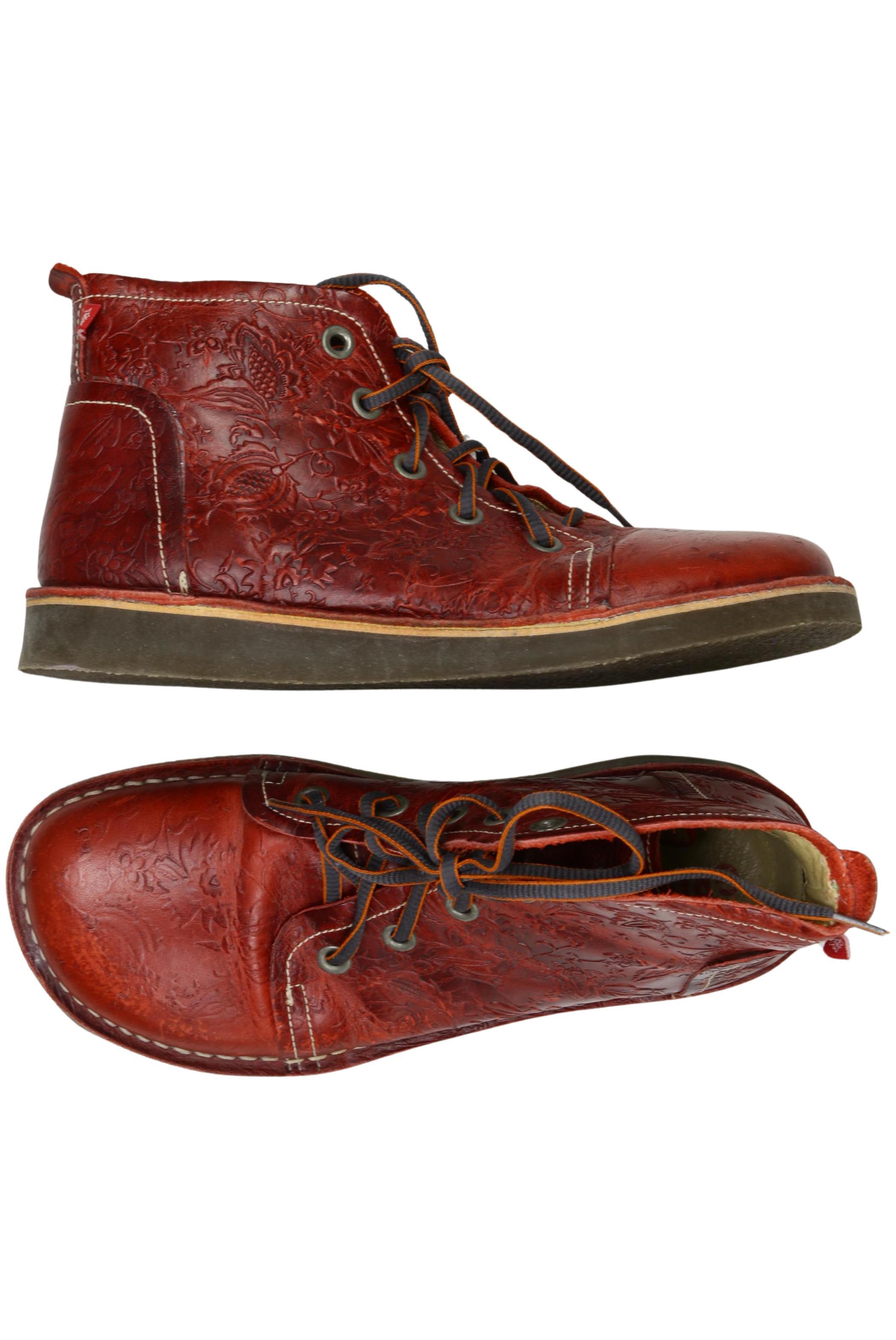 

Grünbein Damen Halbschuh, rot, Gr. 41