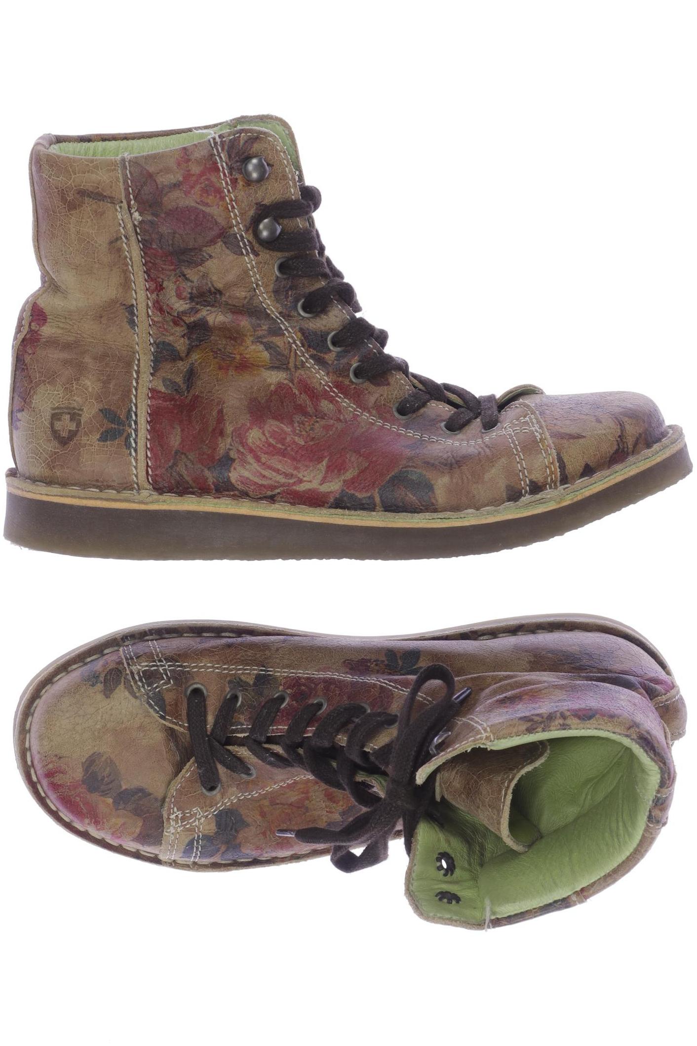 

Grünbein Damen Stiefelette, braun, Gr. 38