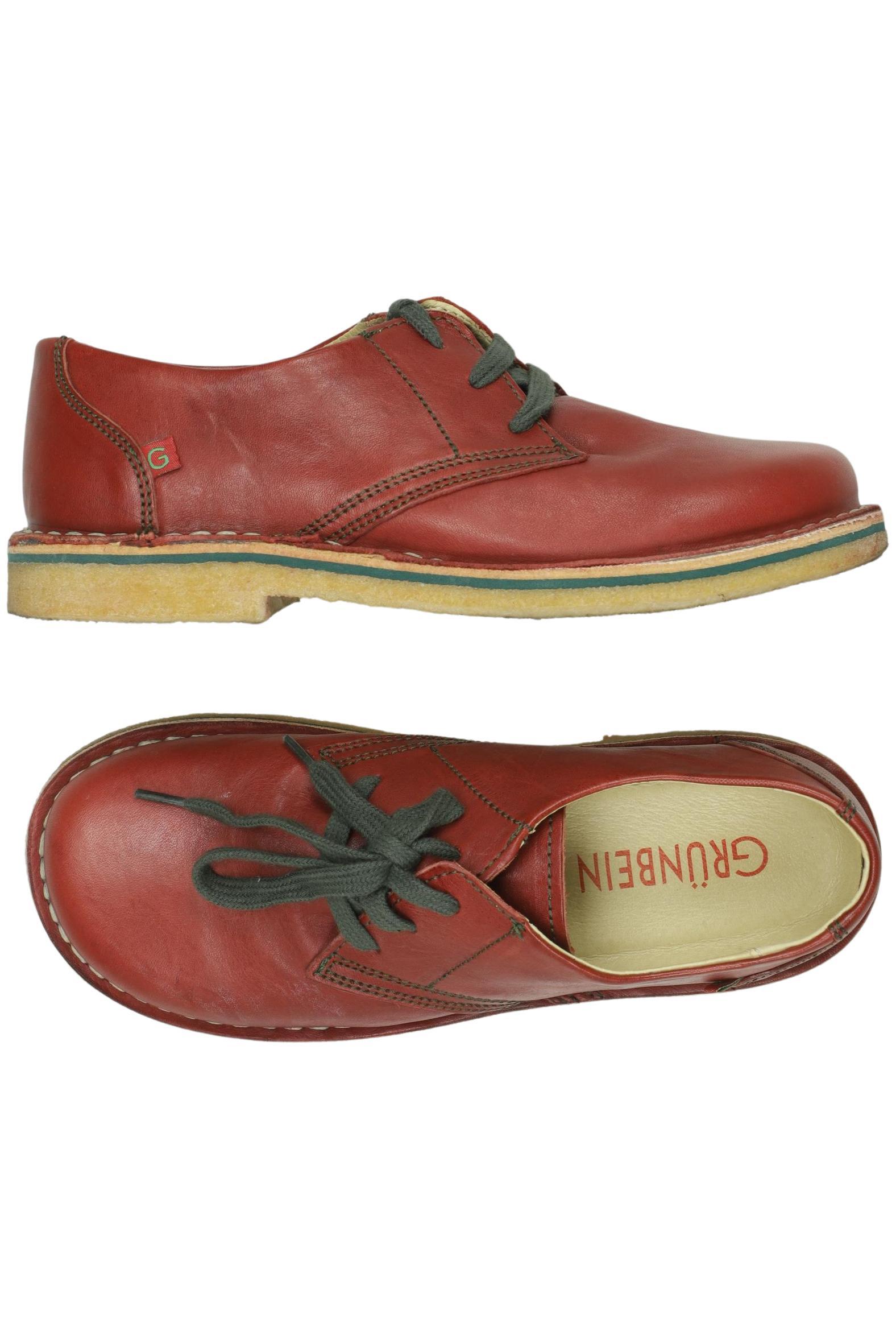 

Grünbein Damen Halbschuh, rot, Gr. 39