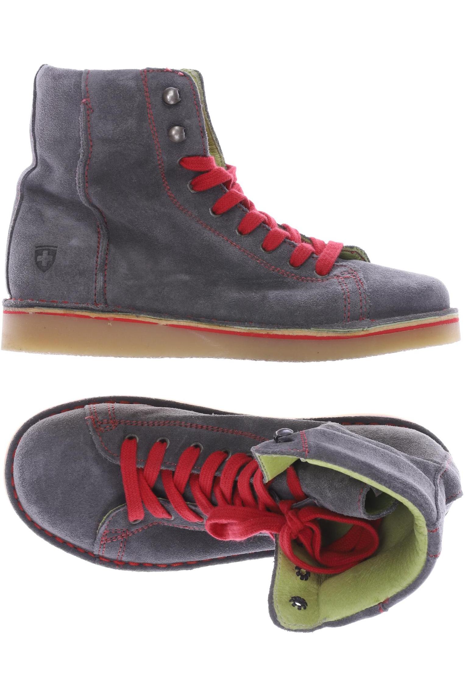 

Grünbein Damen Stiefelette, grau