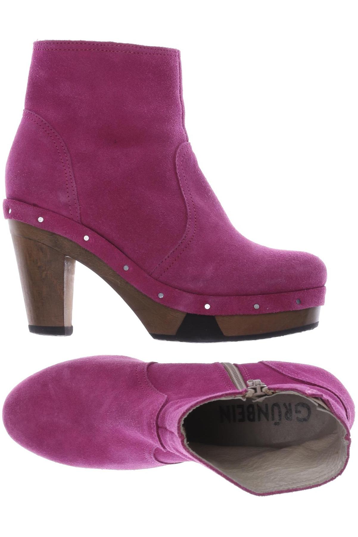 

Grünbein Damen Stiefelette, pink