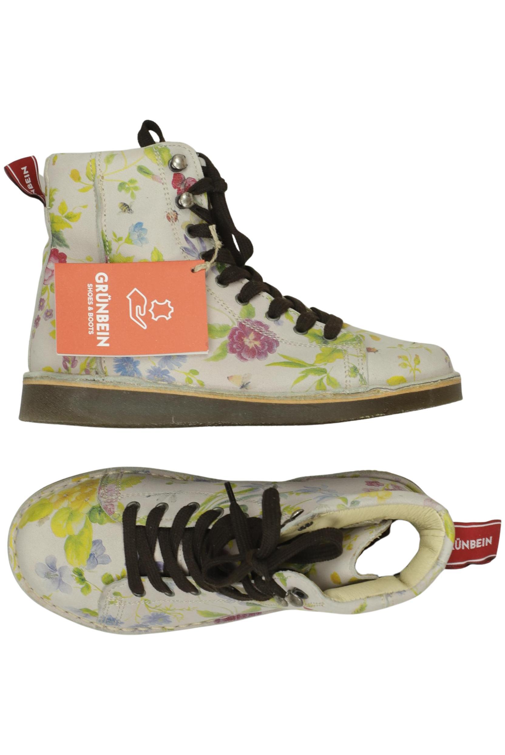 

Grünbein Damen Stiefelette, weiß, Gr. 37