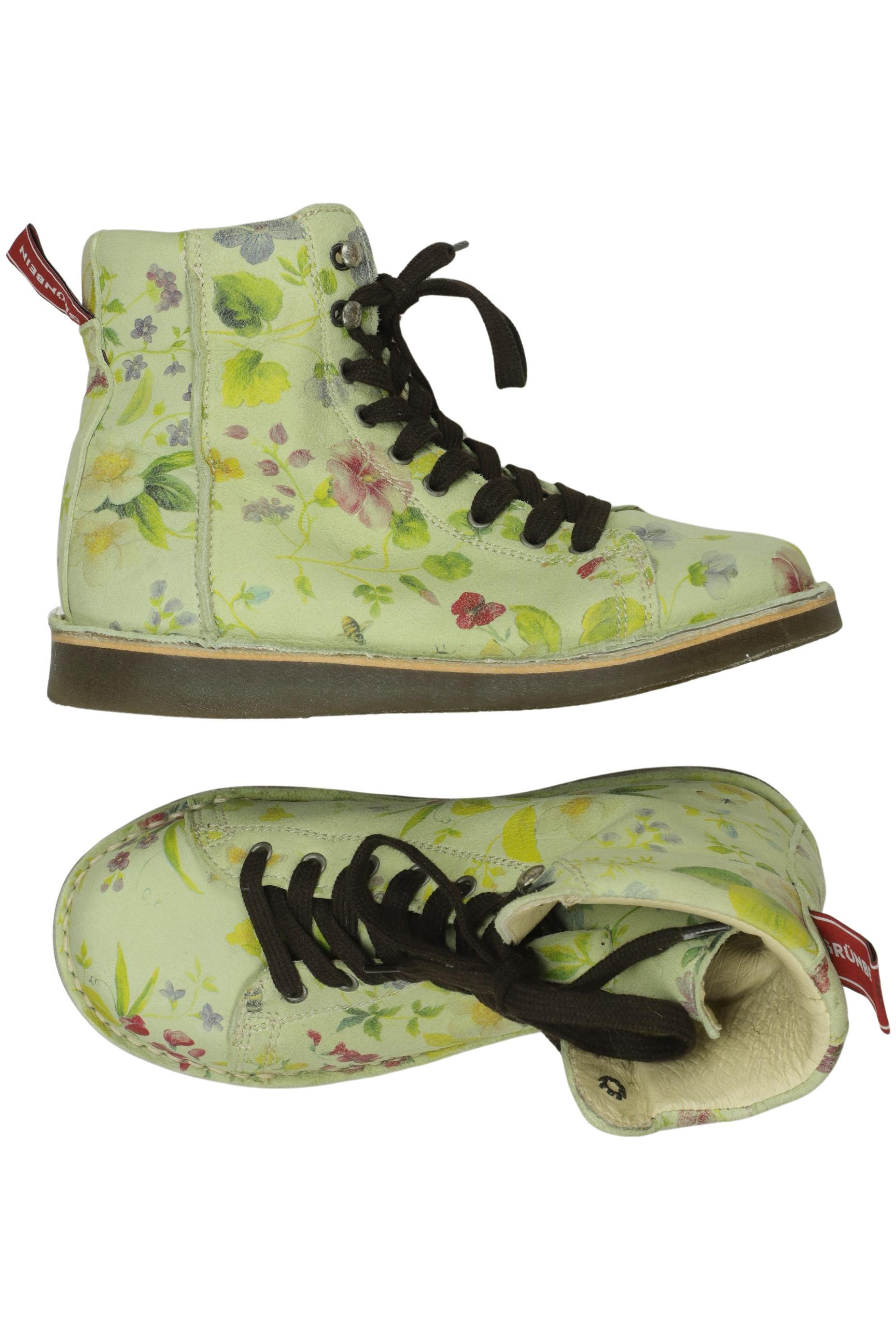 

Grünbein Damen Stiefelette, hellgrün, Gr. 37