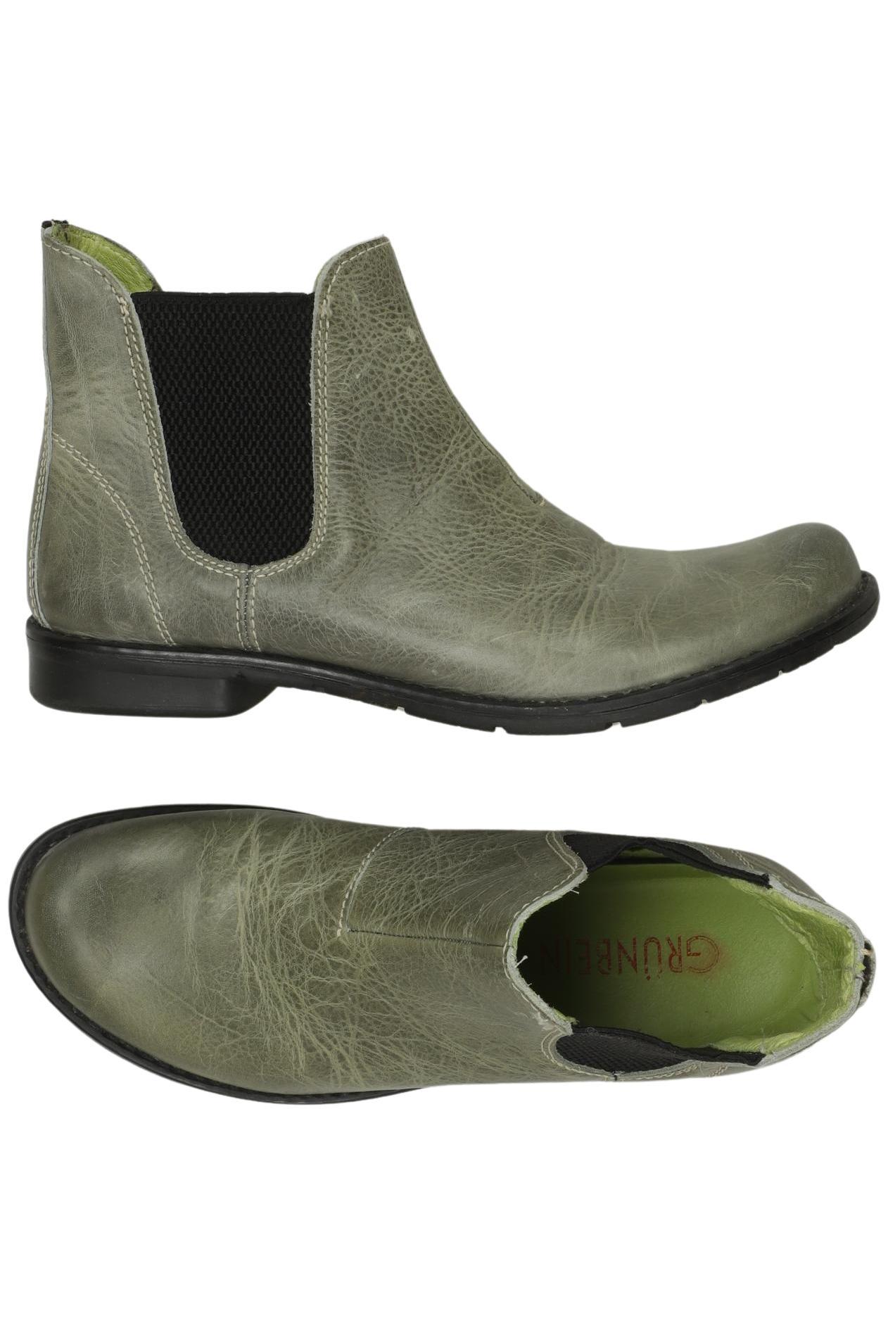 

Grünbein Damen Stiefelette, grün, Gr. 39