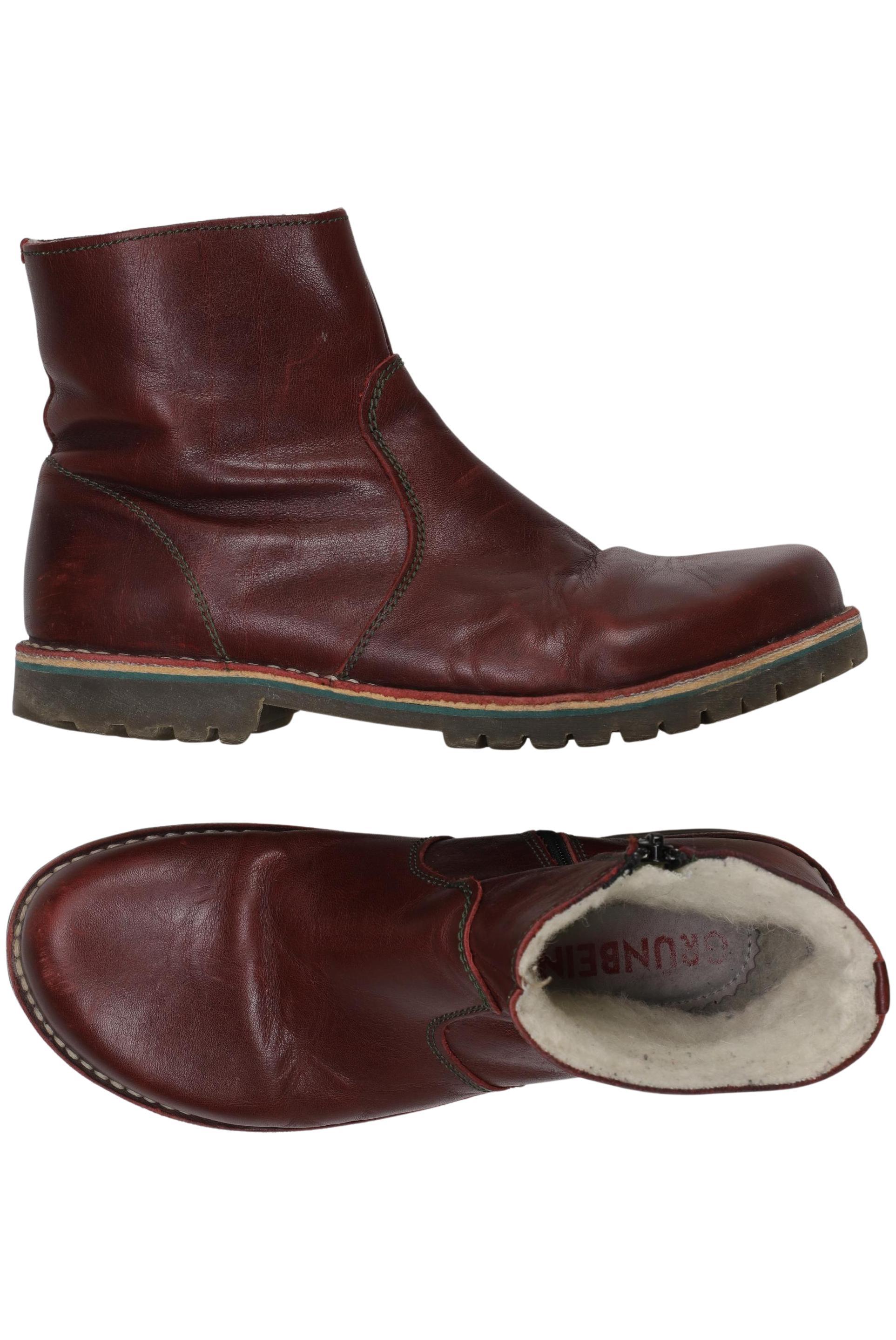 

Grünbein Damen Stiefelette, braun, Gr. 42