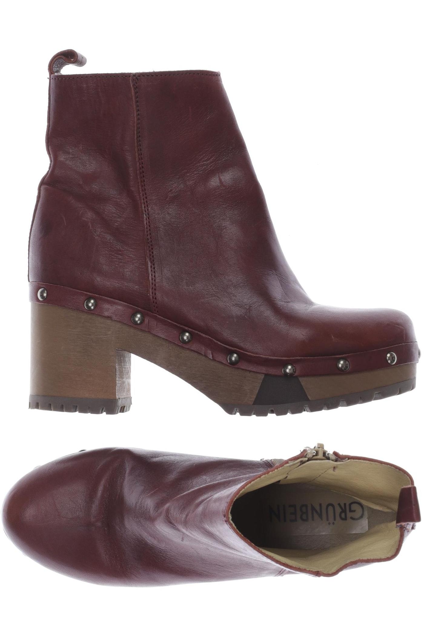 

Grünbein Damen Stiefel, bordeaux, Gr. 38