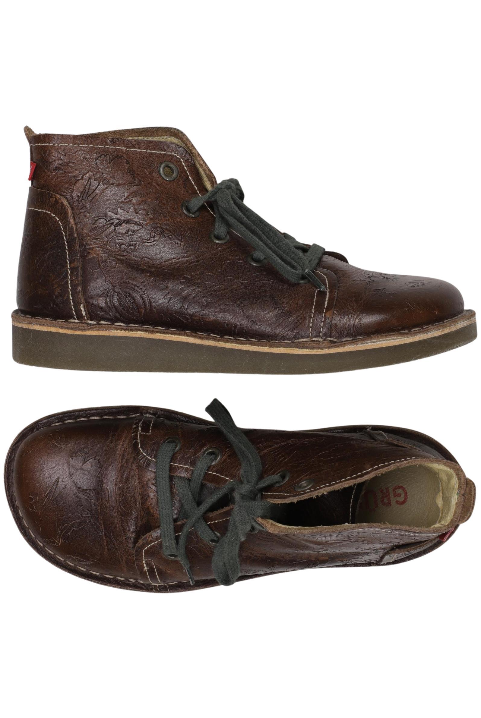 

Grünbein Damen Stiefelette, braun, Gr. 39