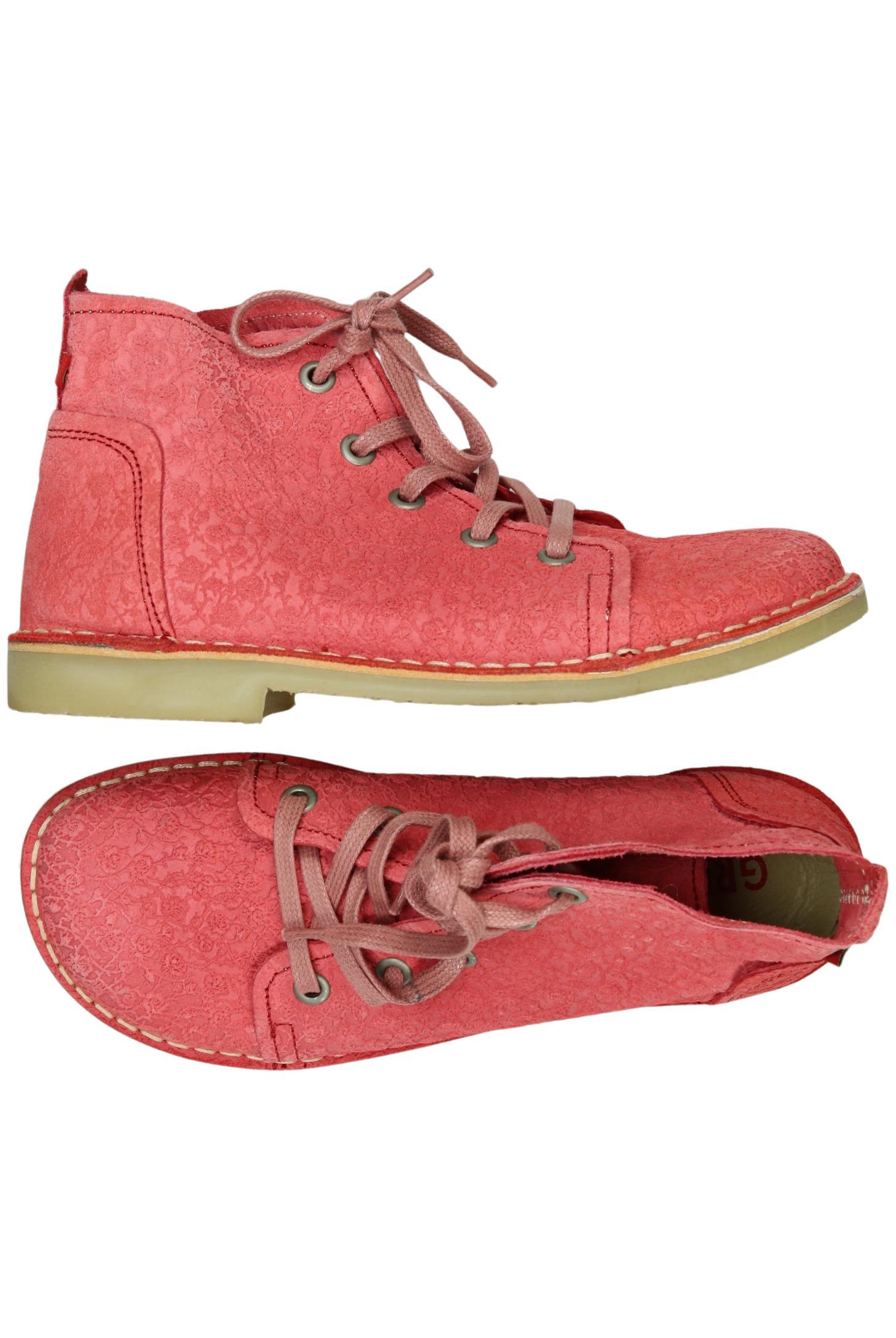 Thumbnail - Grünbein Damen Stiefelette, pink, Gr. 39