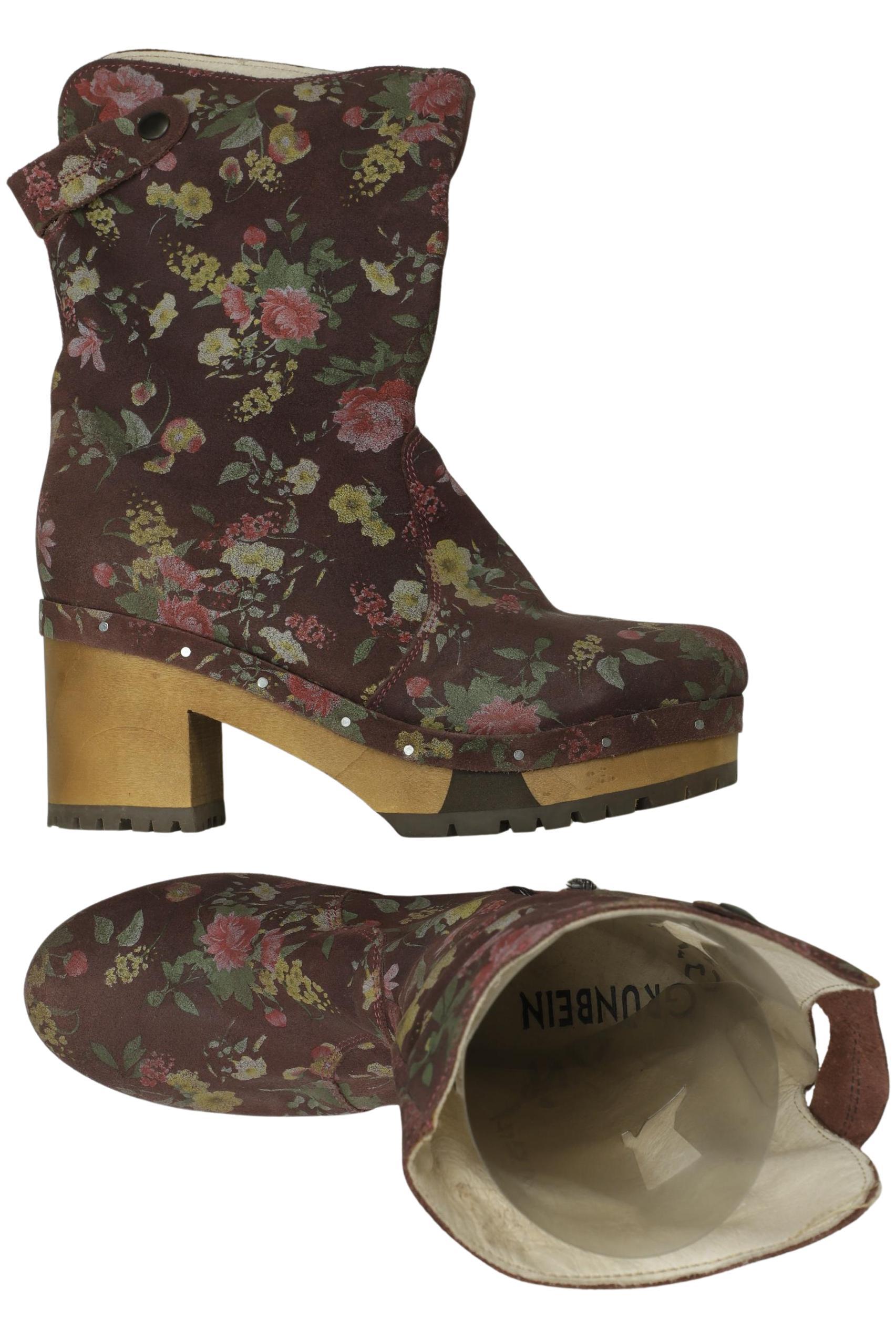 

Grünbein Damen Stiefelette, braun, Gr. 40