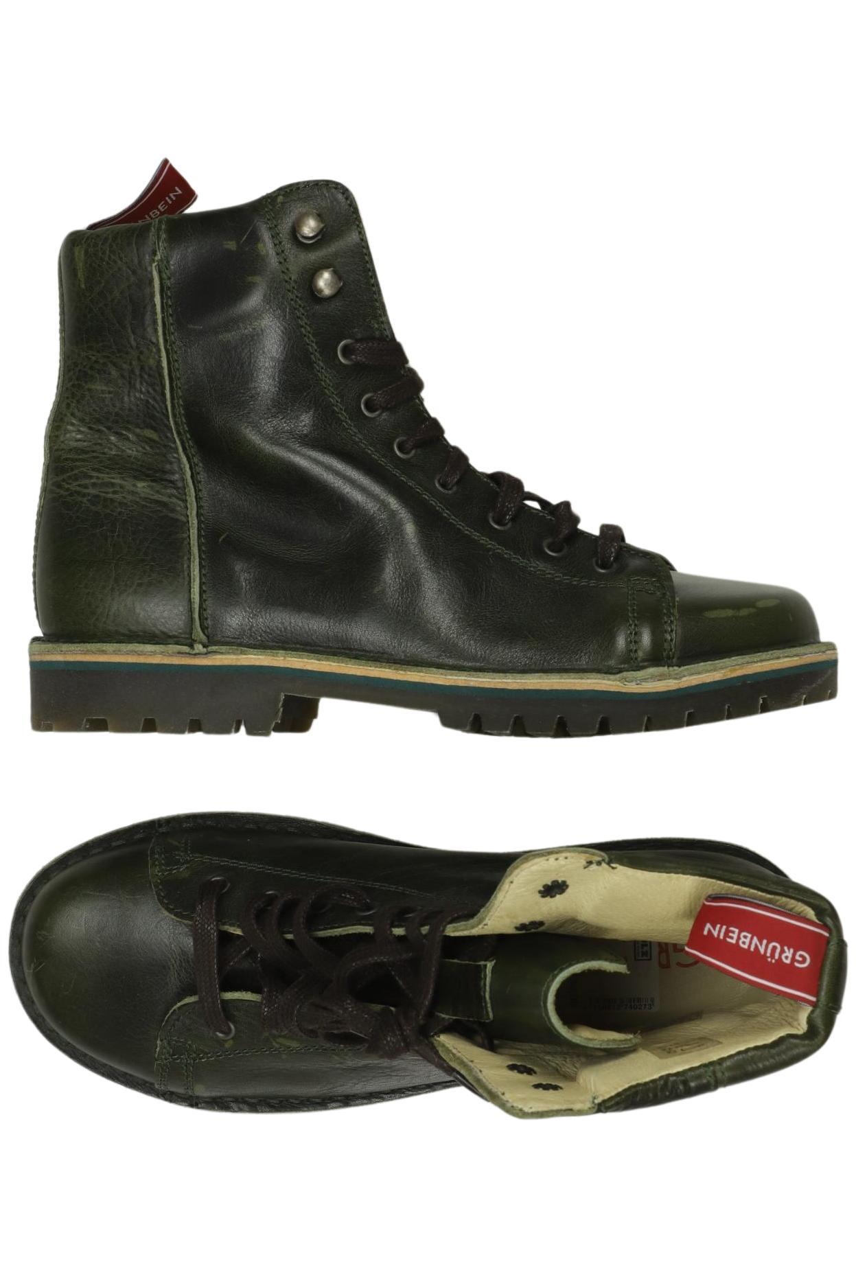 

Grünbein Damen Stiefelette, grün, Gr. 41