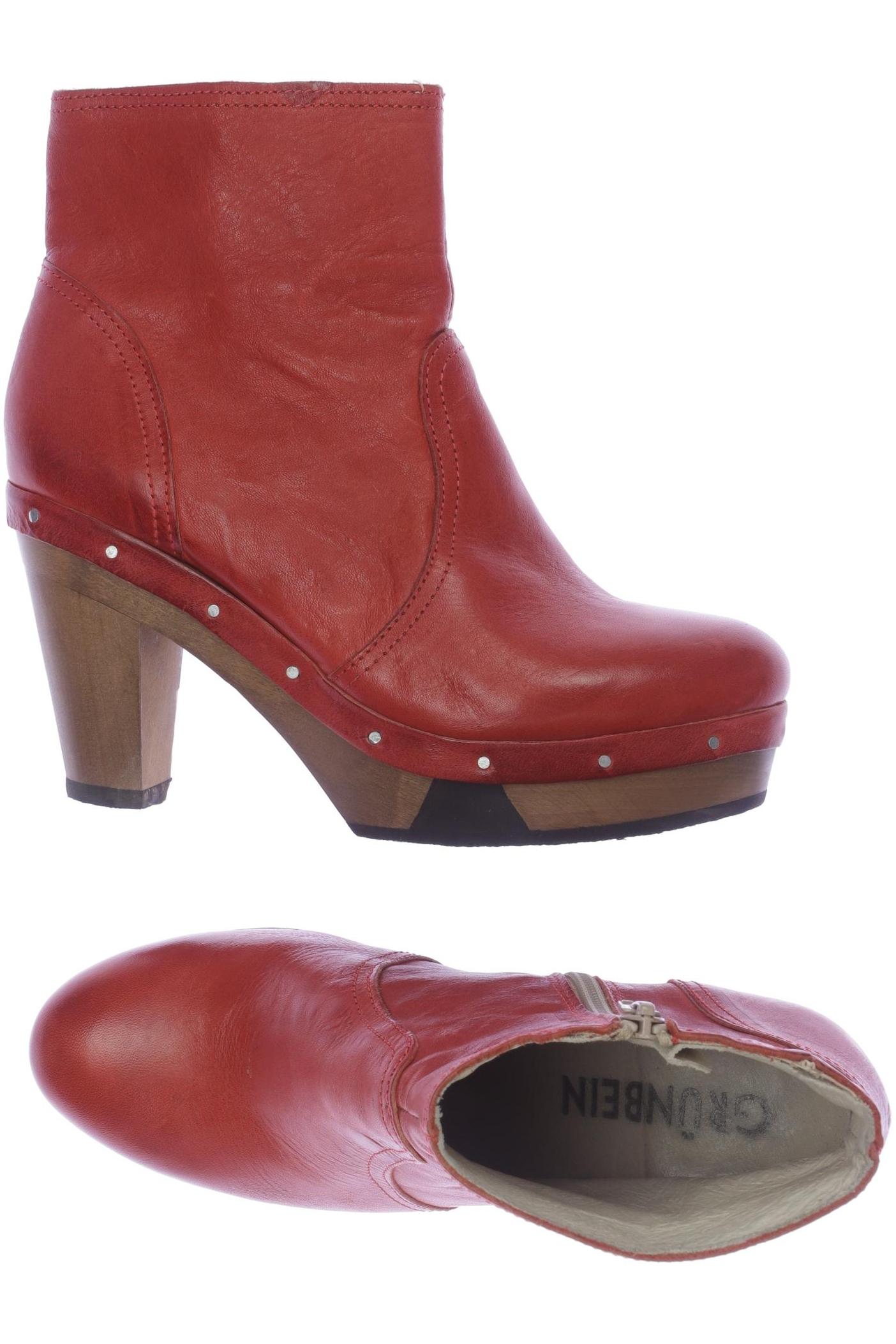 

Grünbein Damen Stiefelette, rot, Gr. 38