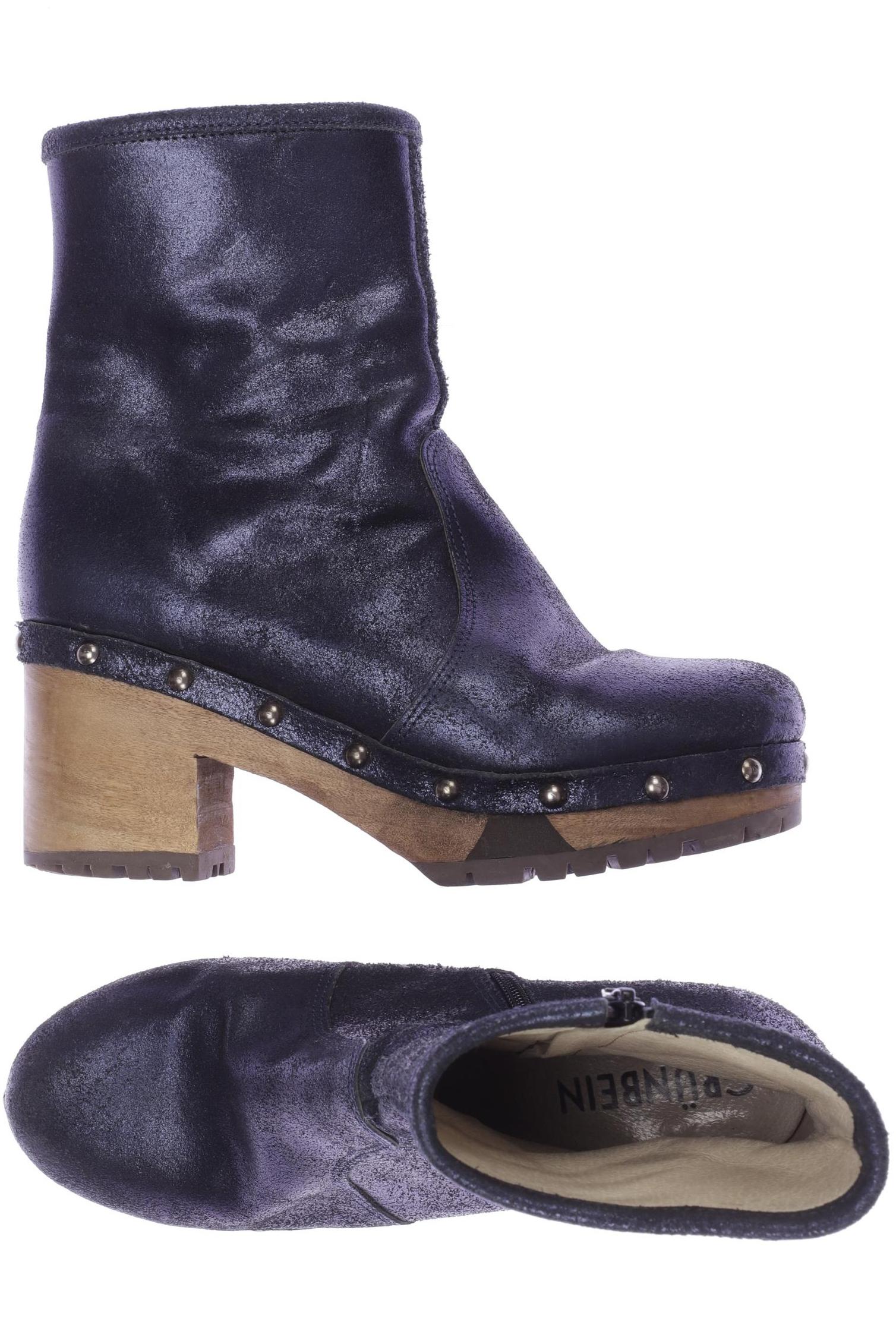 

Grünbein Damen Stiefelette, marineblau, Gr. 39