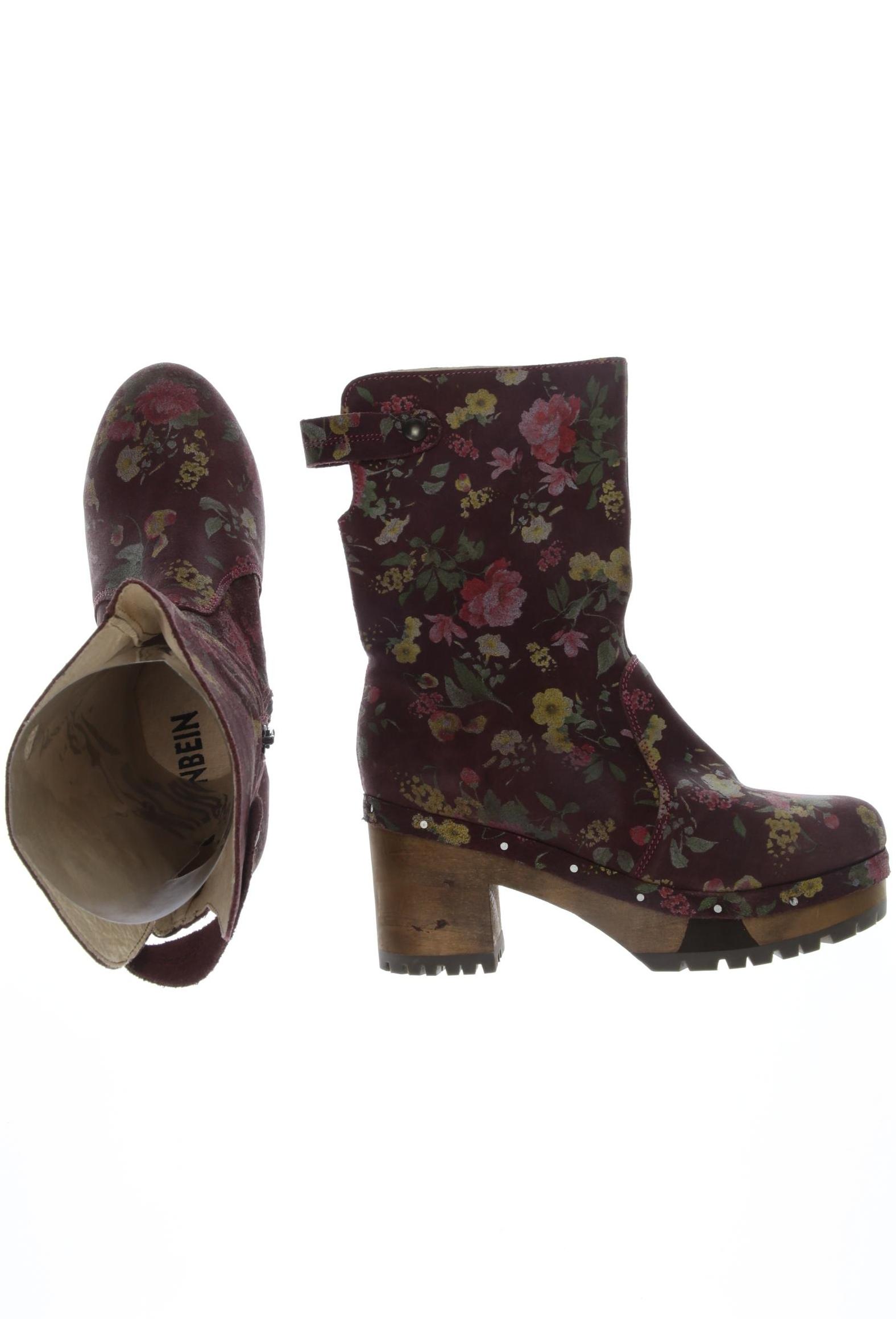 

Grünbein Damen Stiefelette, bordeaux, Gr. 38