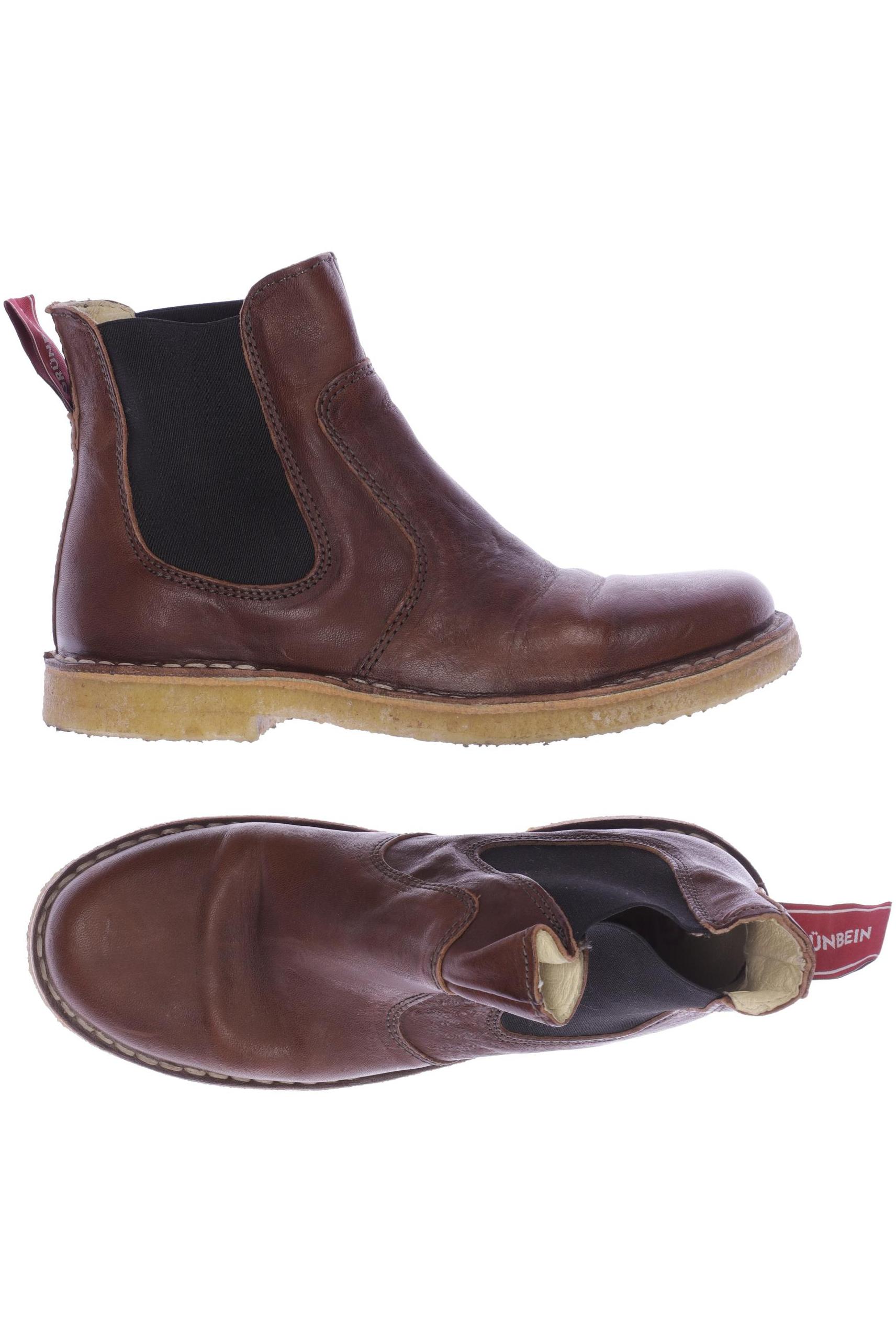 

Grünbein Damen Stiefelette, braun, Gr. 37