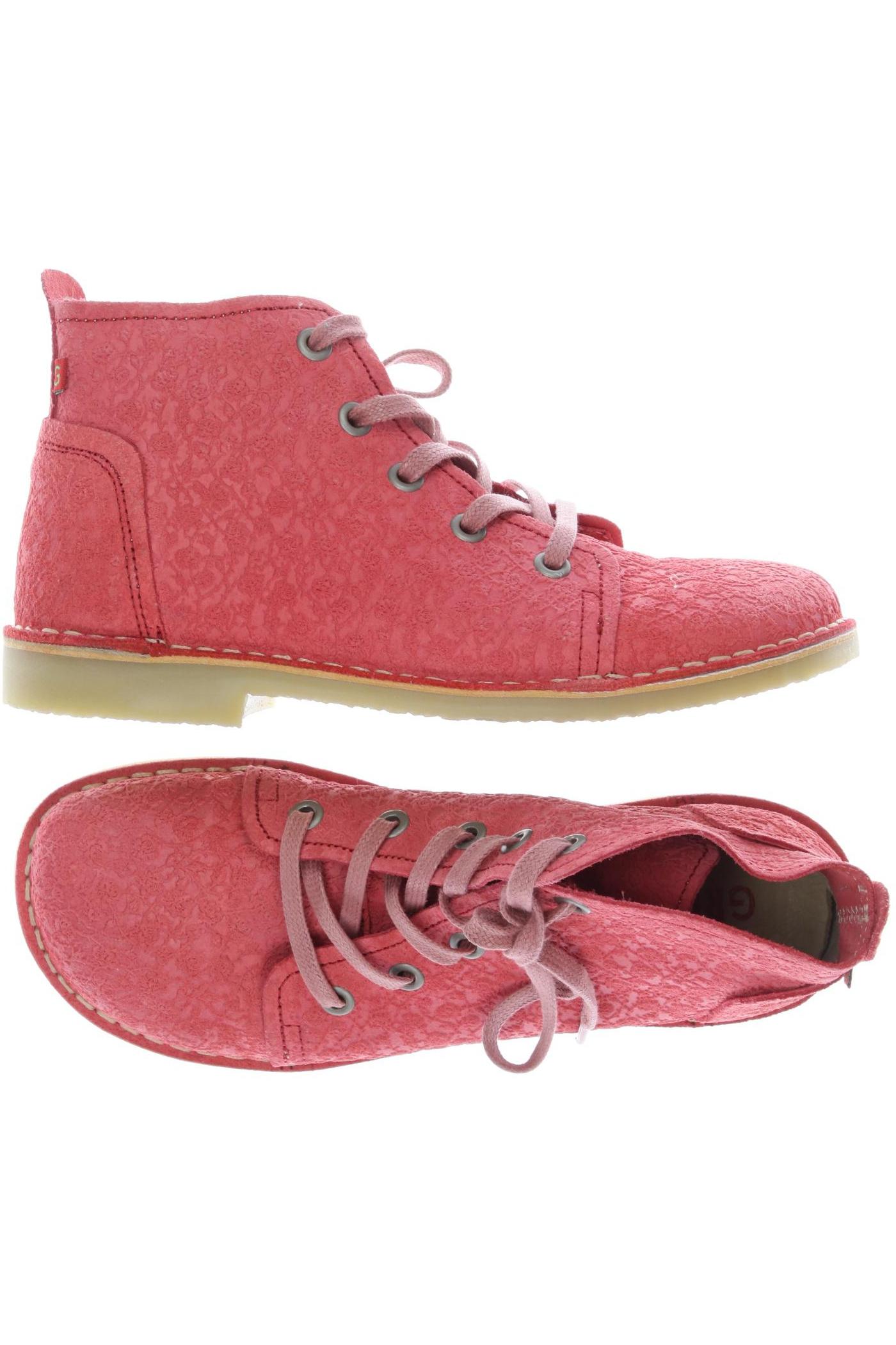 

Grünbein Damen Stiefelette, pink, Gr. 40