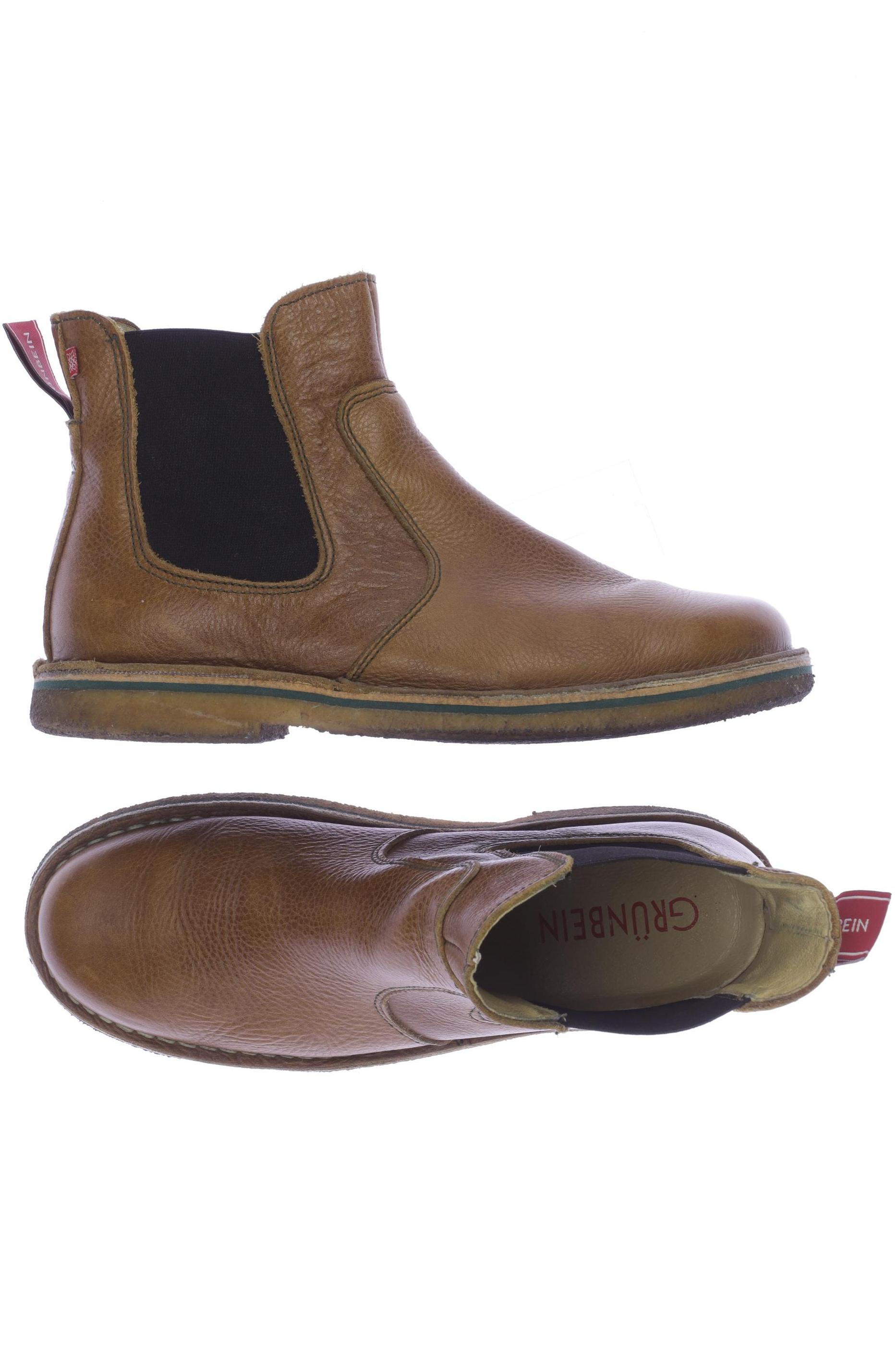 

Grünbein Damen Stiefelette, braun, Gr. 41