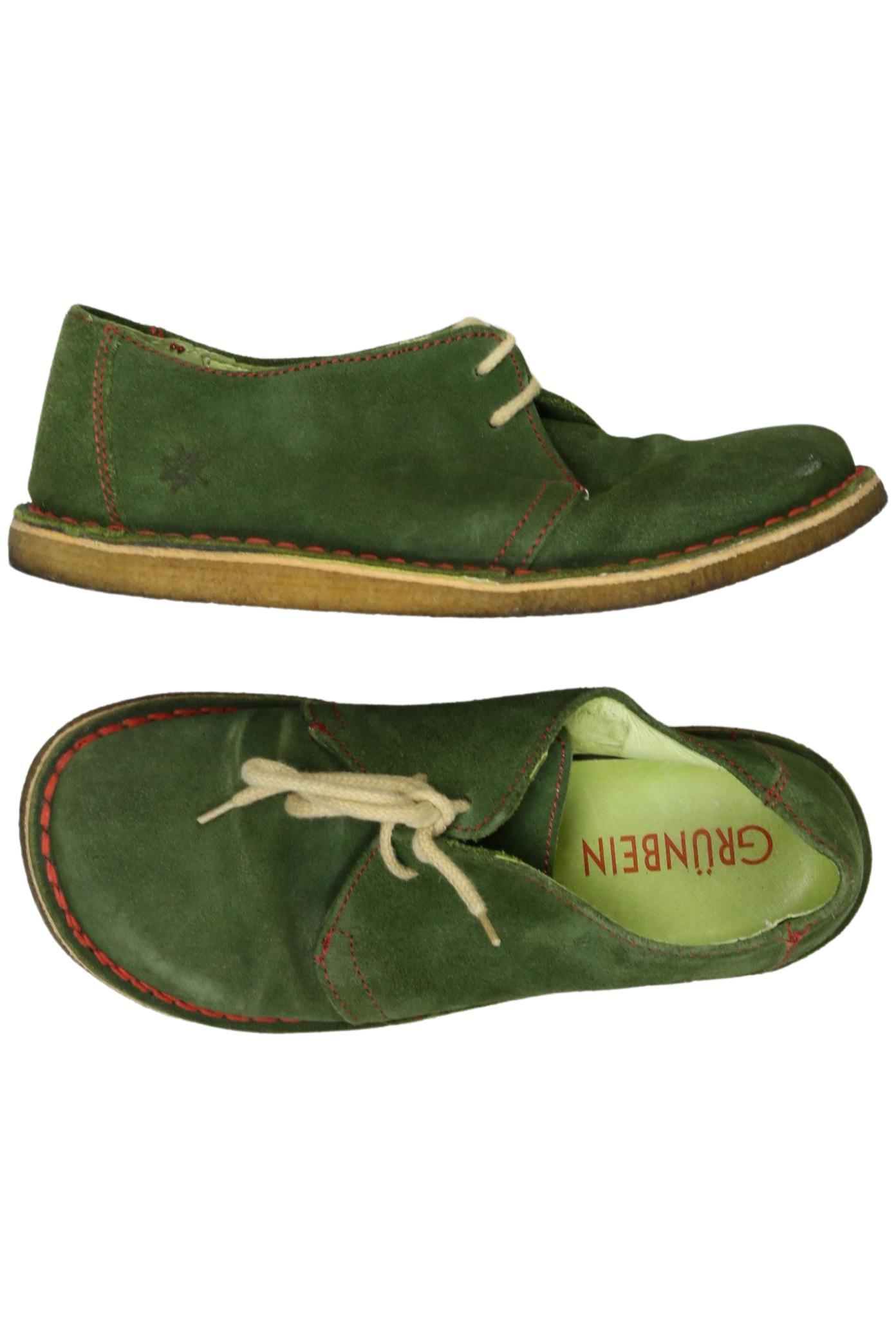 

Grünbein Damen Halbschuh, grün, Gr. 38
