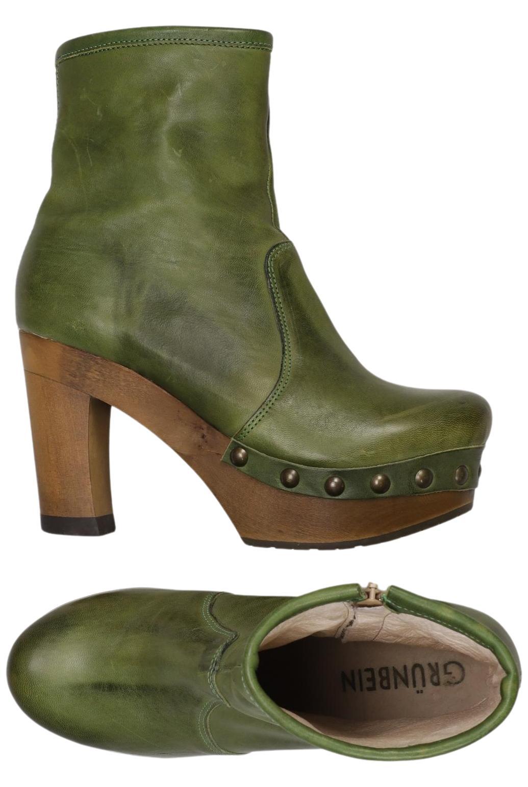 

Grünbein Damen Stiefelette, grün, Gr. 38