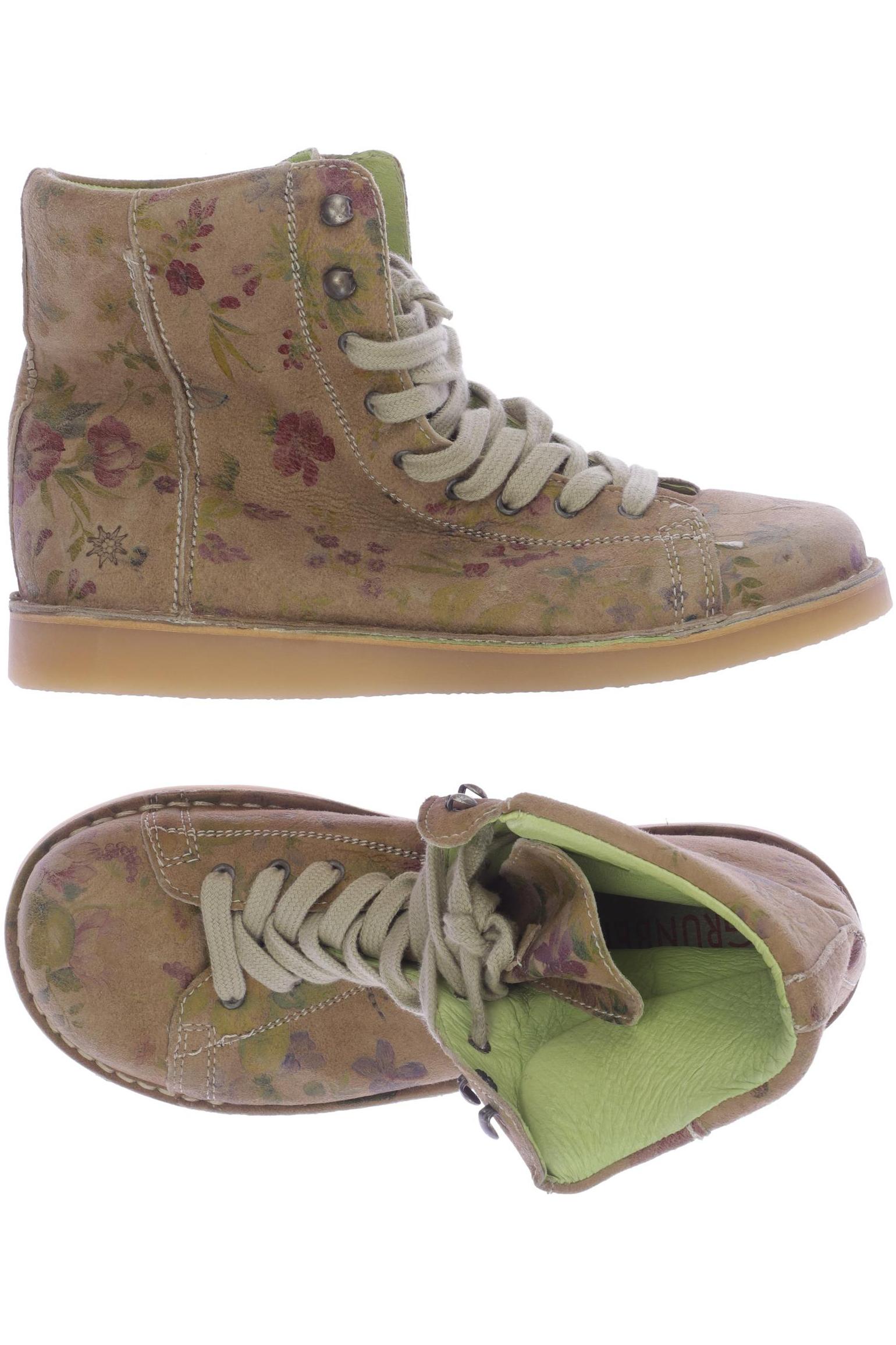 

Grünbein Damen Stiefelette, braun, Gr. 42