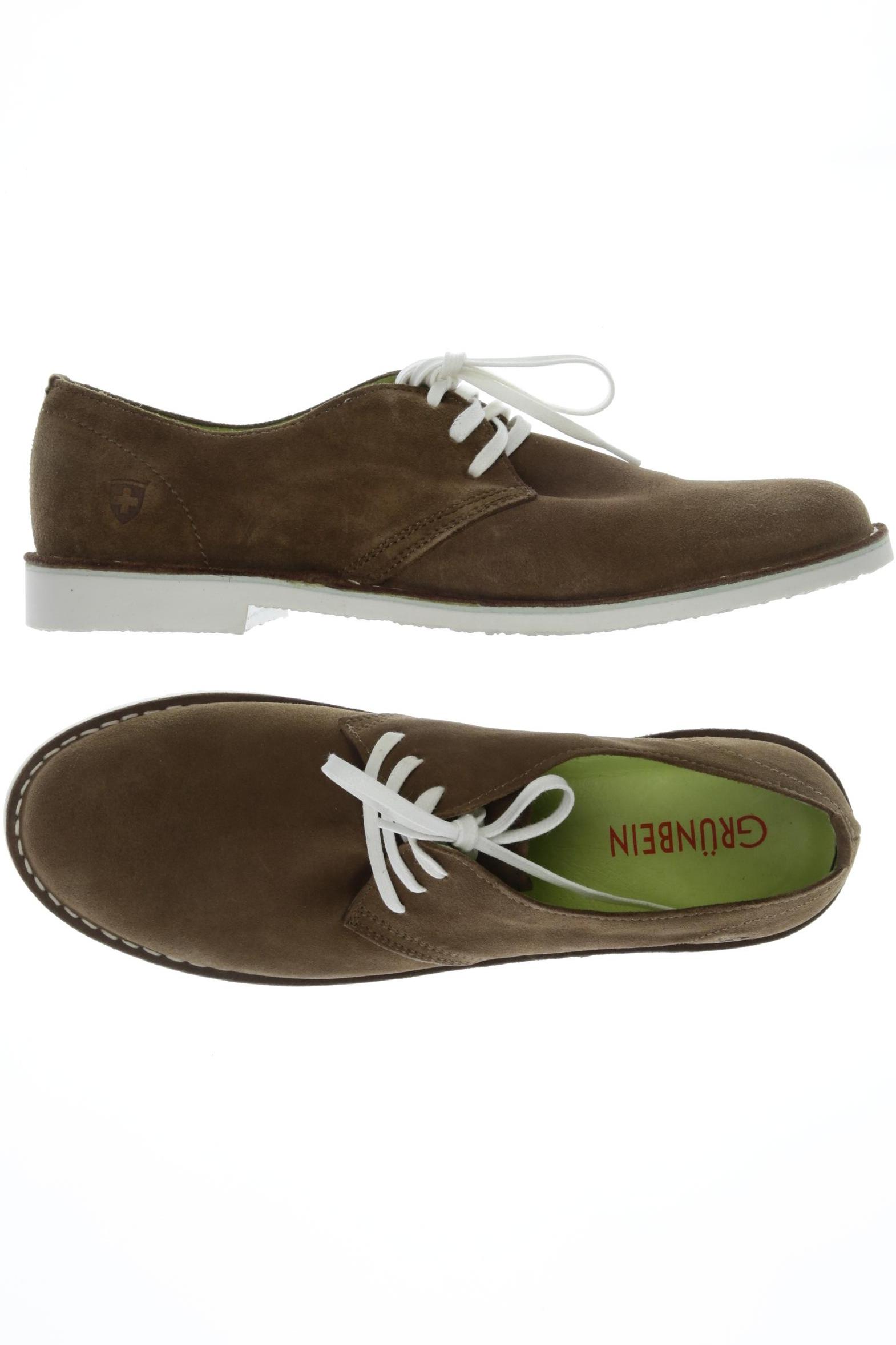 

Grünbein Herren Halbschuh, braun, Gr. 45