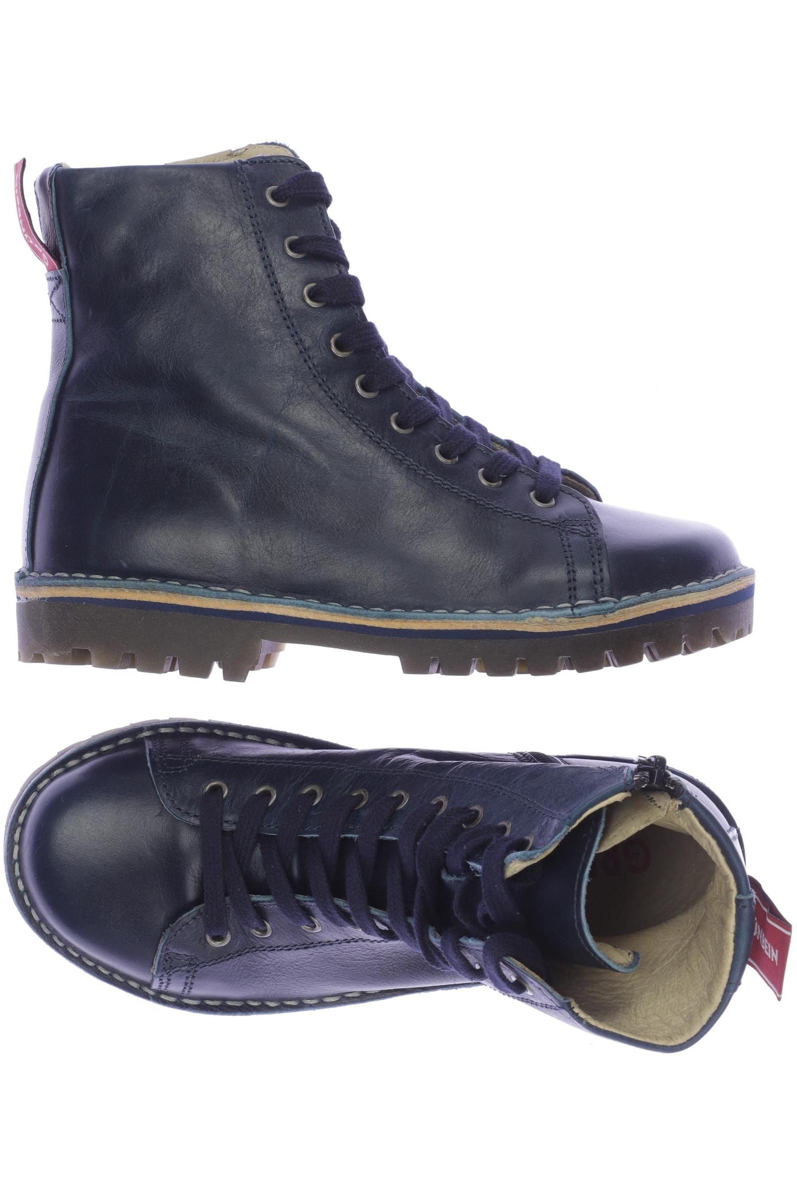 

Grünbein Damen Kinderschuhe, blau, Gr. 36